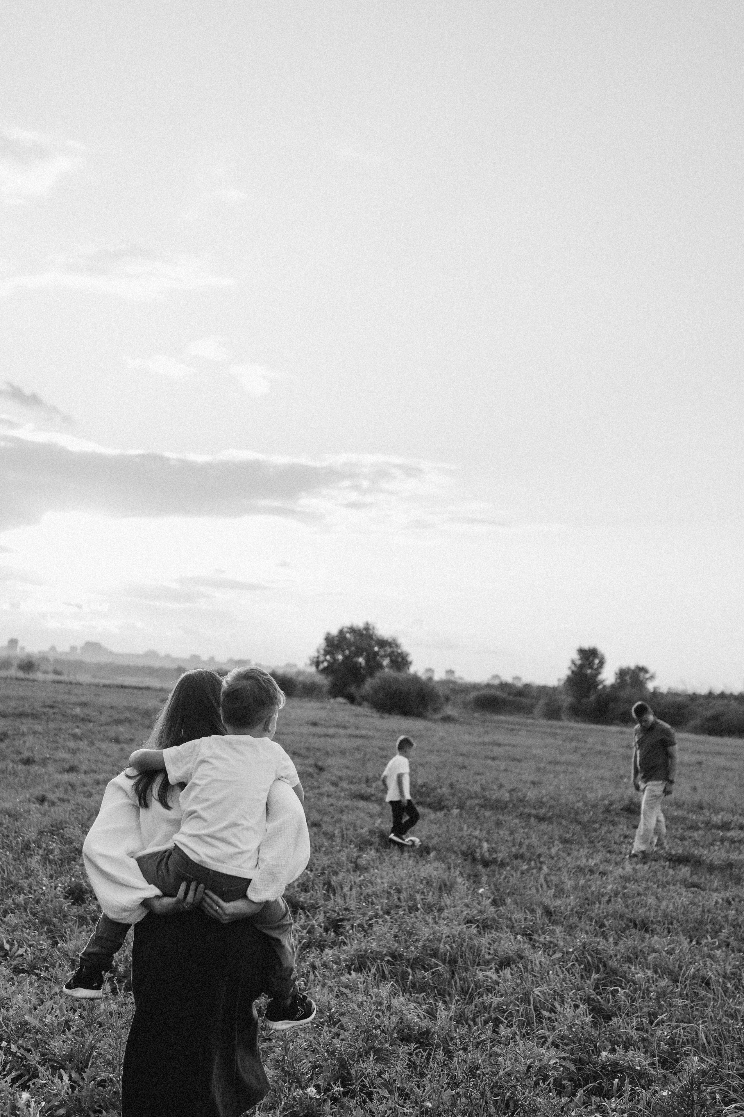 Олеся, Дима, Боря и Федя. Семейный фотограф и детский фотограф в Волгограде Алеся Бутакова — дет