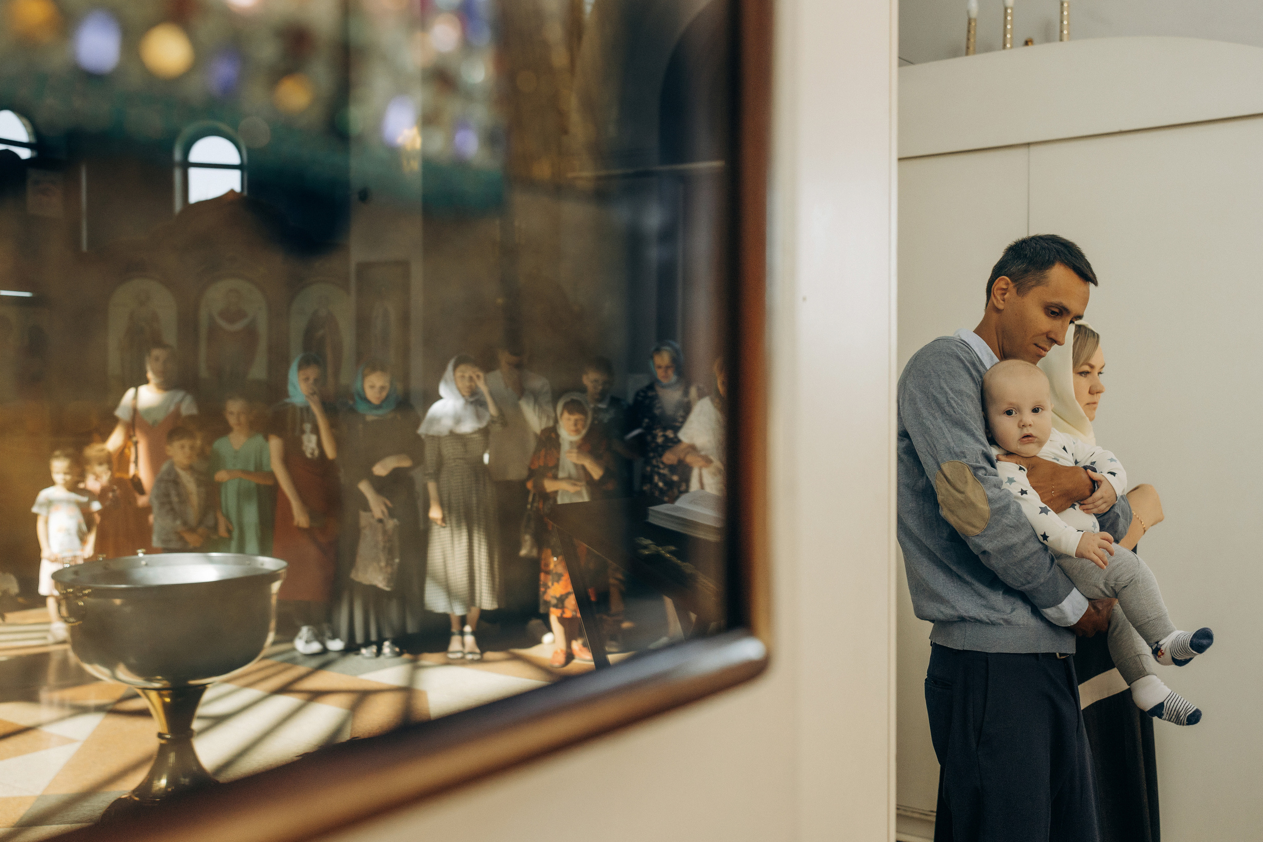Крещение Тимура. Семейный фотограф и детский фотограф в Волгограде Алеся Бутакова — дет