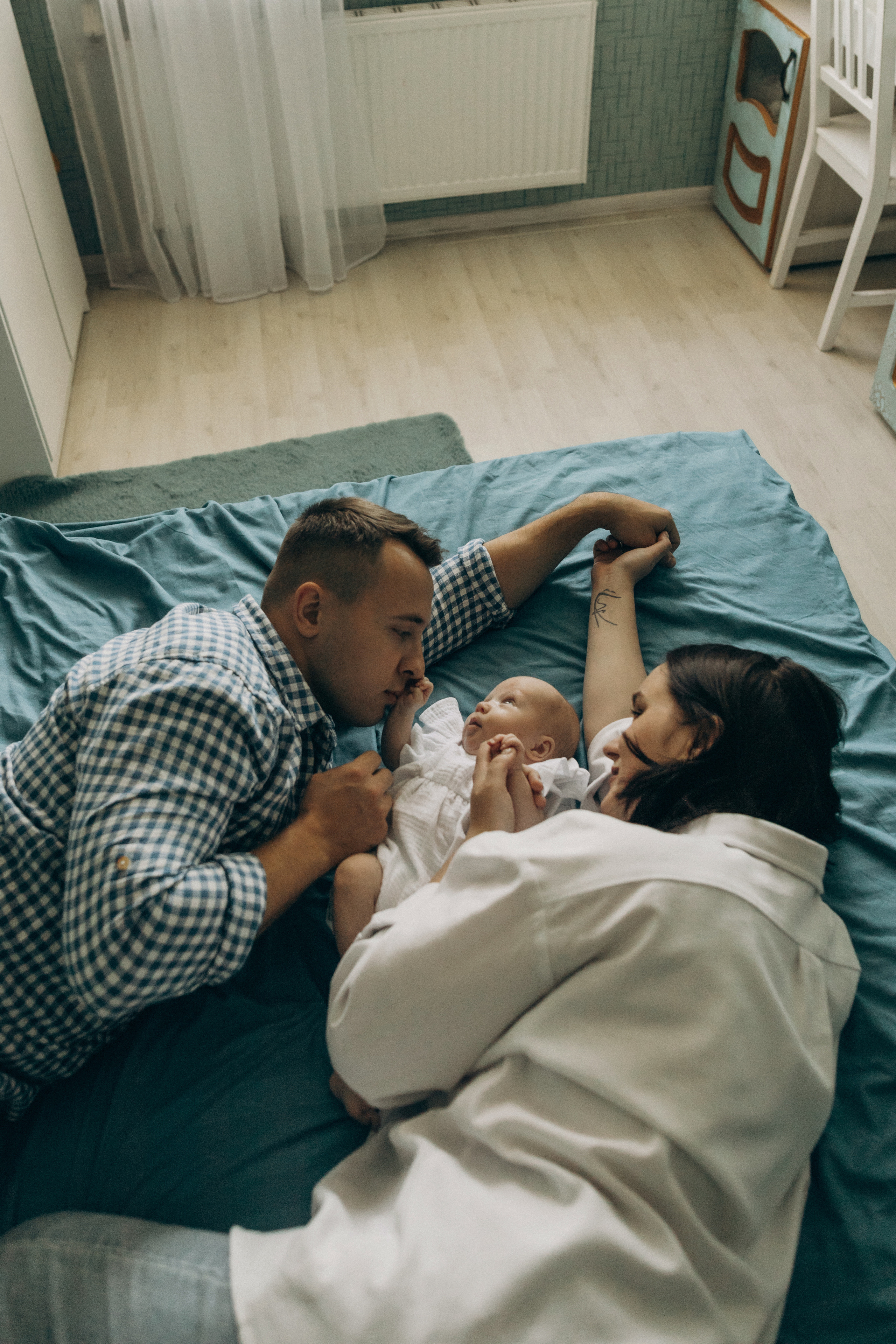 Даша, Илья и Лера. Семейный фотограф и детский фотограф в Волгограде Алеся Бутакова — дет