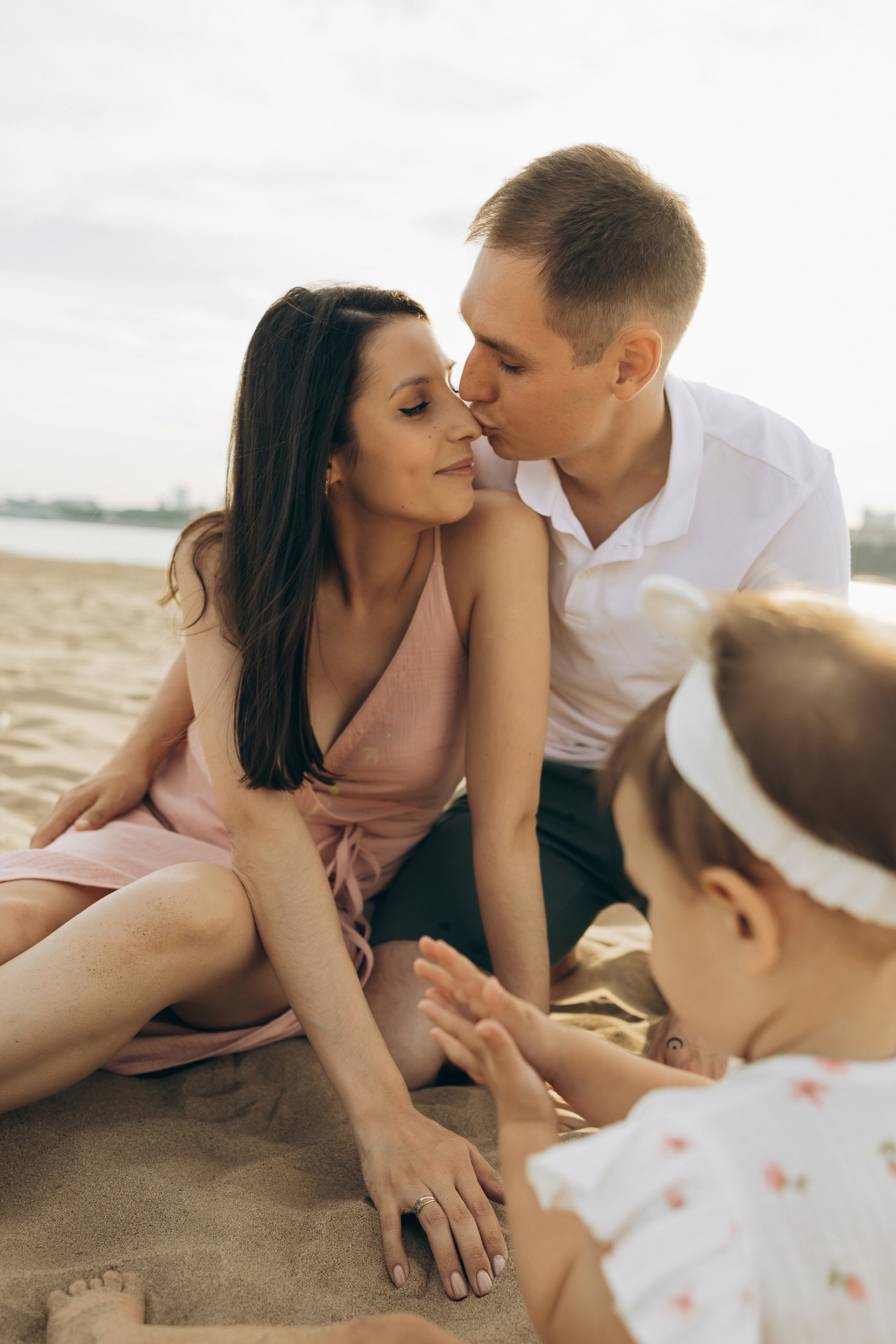 Лина, Тимур и Эльза. Семейный фотограф и детский фотограф в Волгограде Алеся Бутакова — дет
