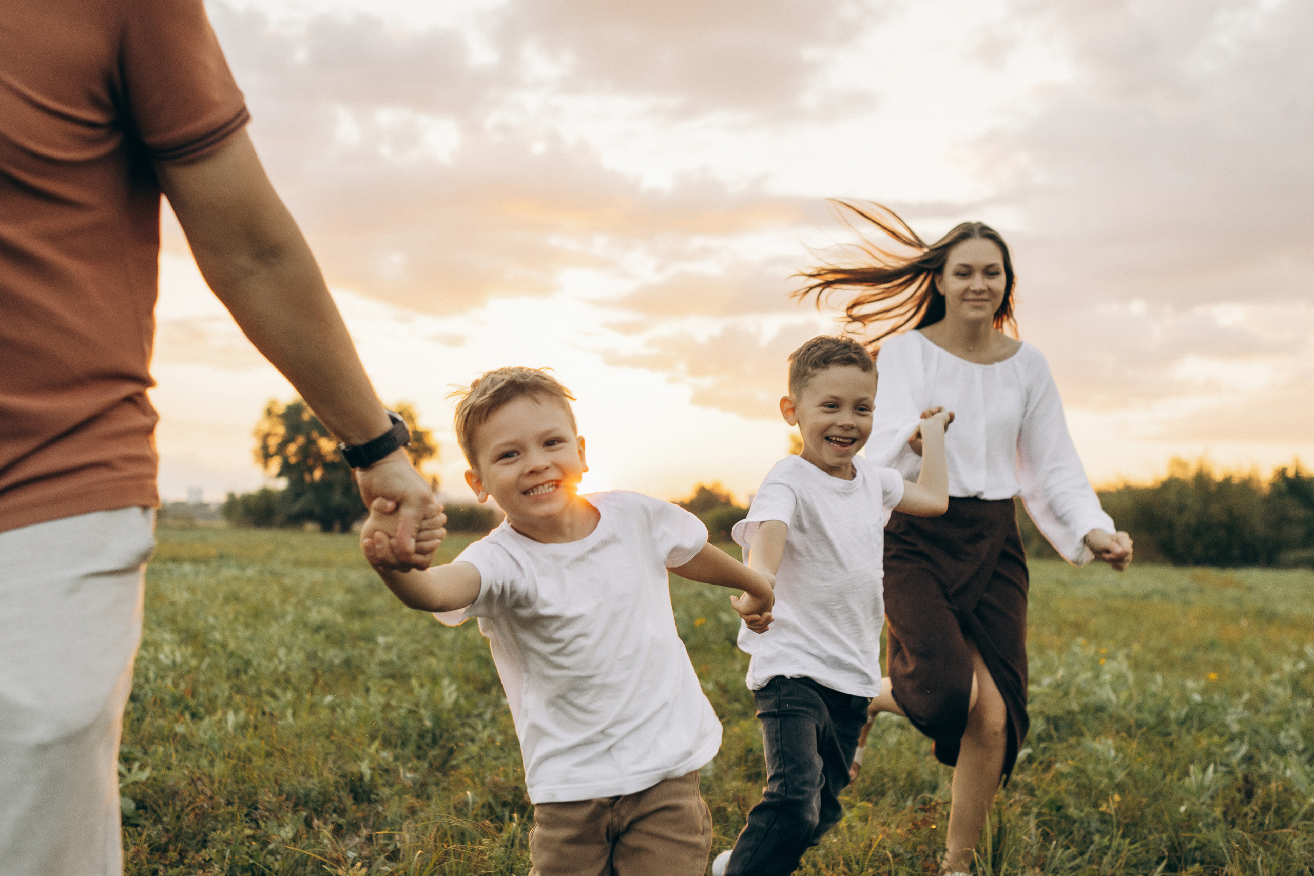 Олеся, Дима, Боря и Федя. Семейный фотограф и детский фотограф в Волгограде Алеся Бутакова — дет