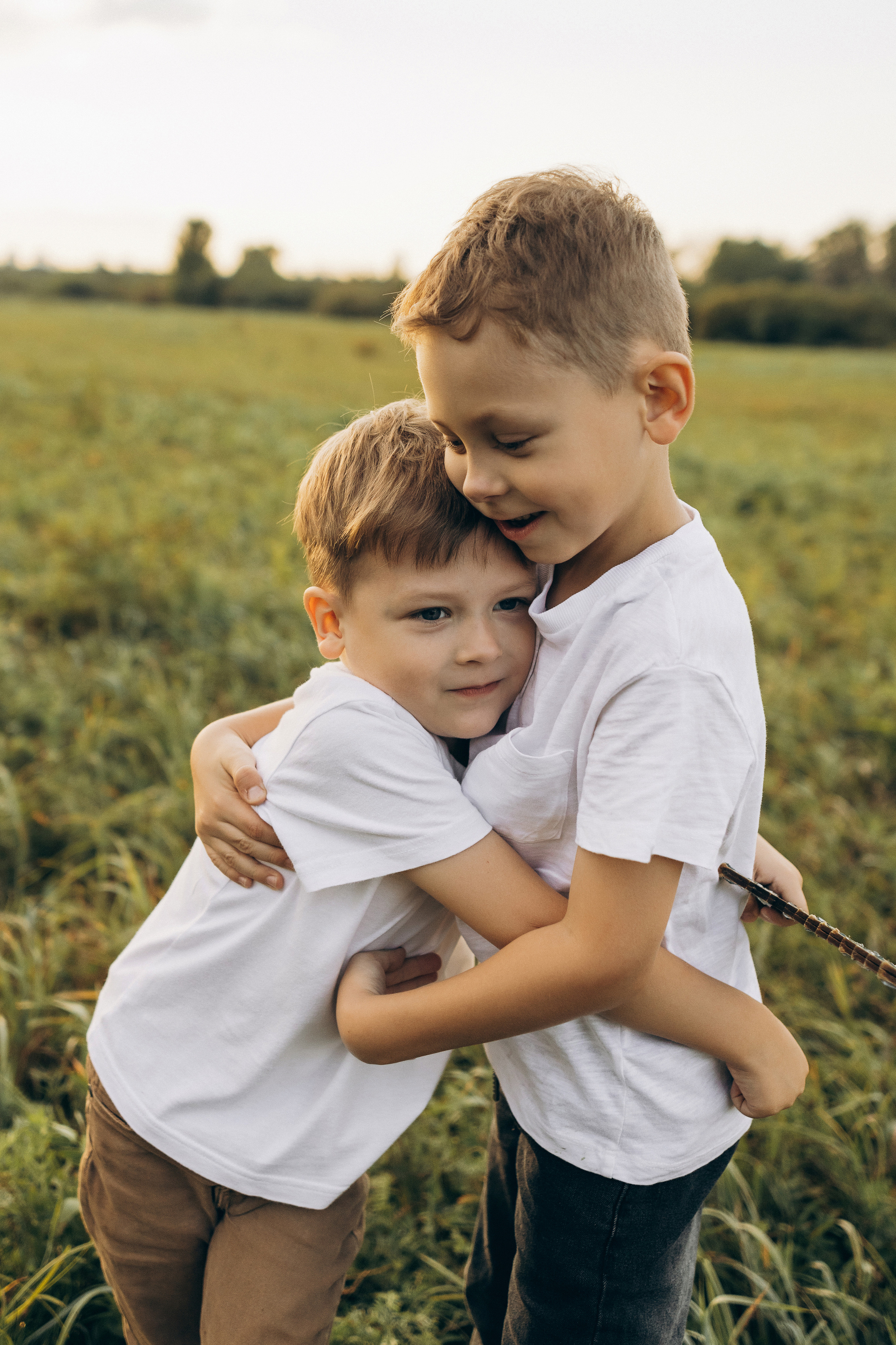 Олеся, Дима, Боря и Федя. Семейный фотограф и детский фотограф в Волгограде Алеся Бутакова — дет