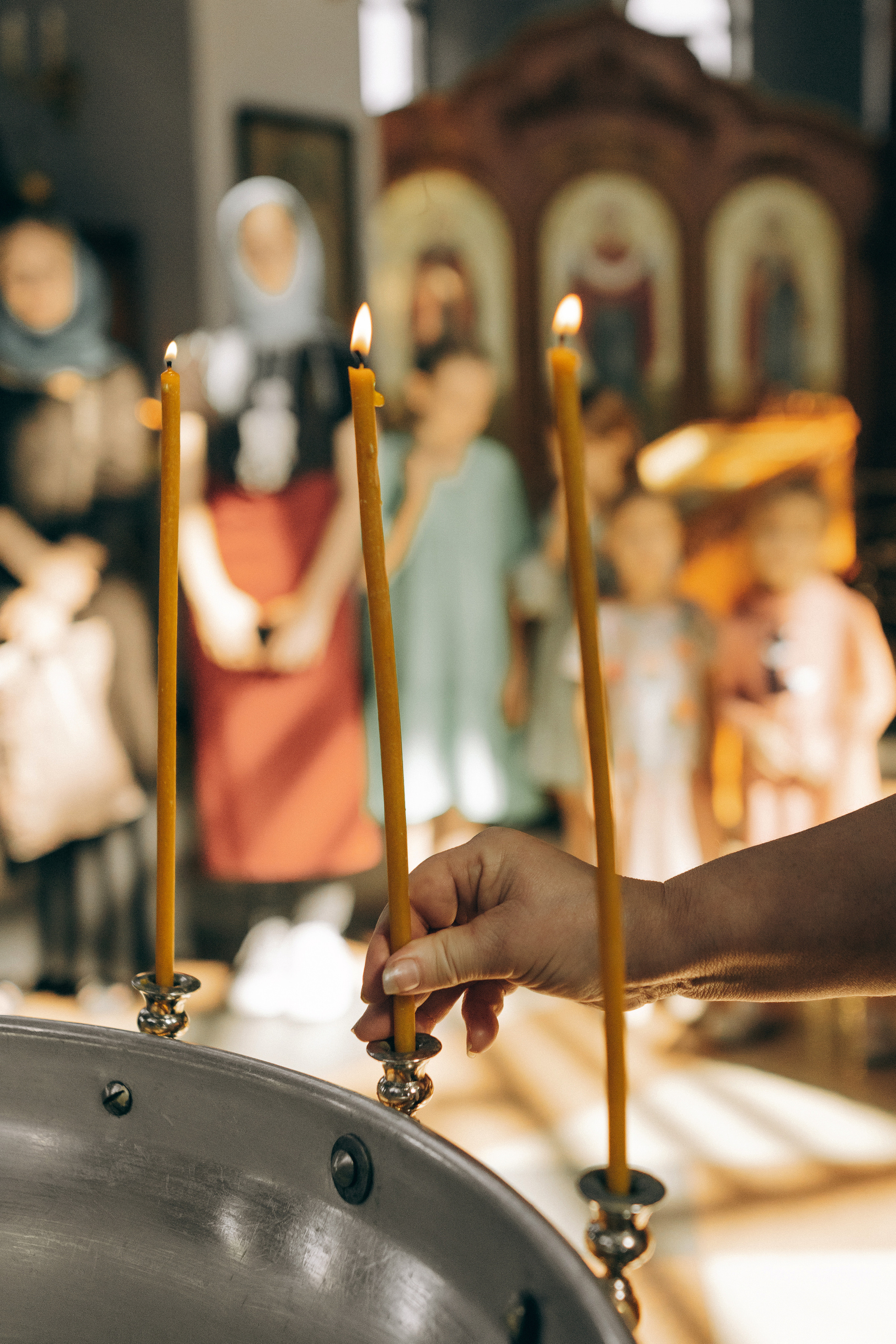 Крещение Тимура. Семейный фотограф и детский фотограф в Волгограде Алеся Бутакова — дет