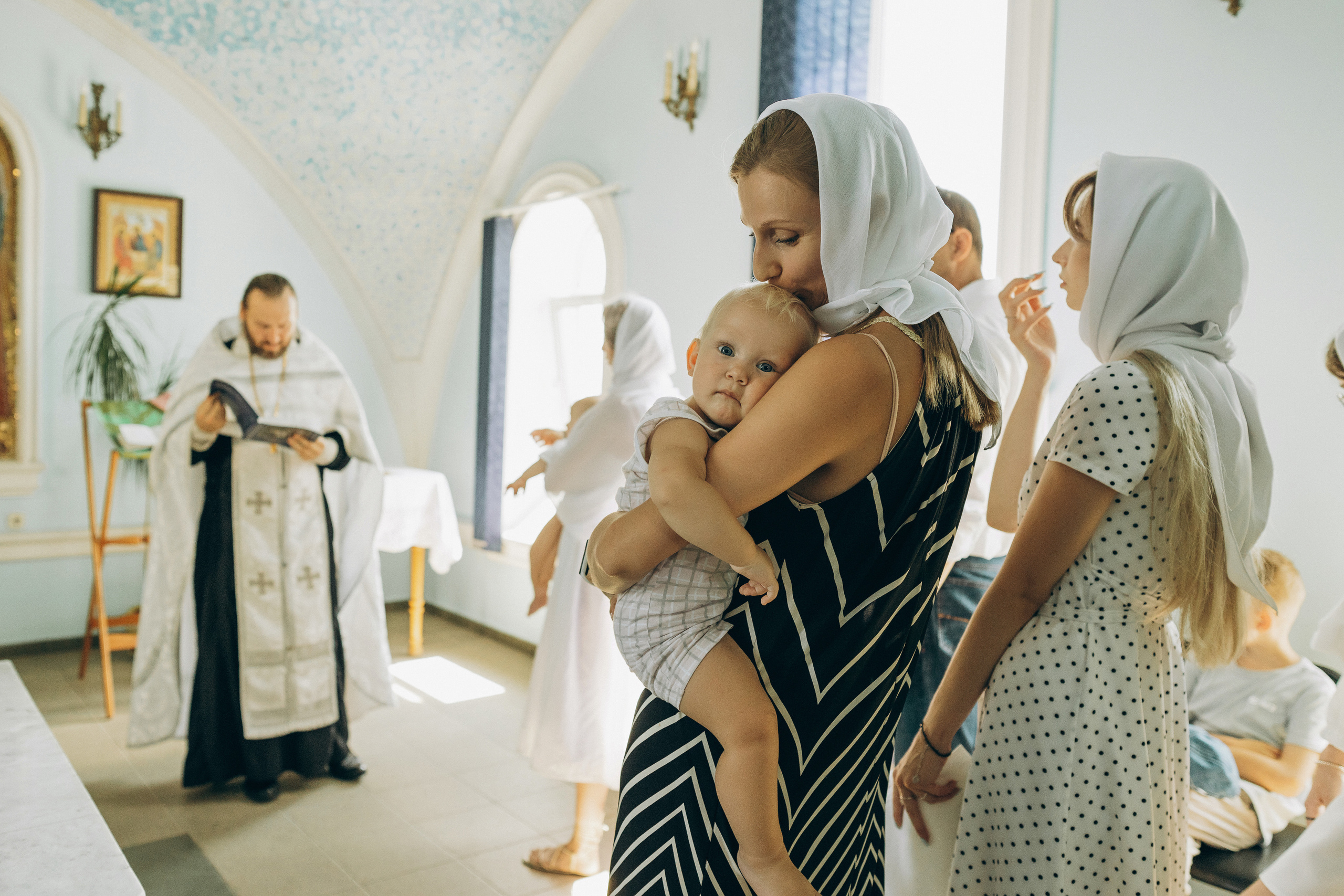 Крещение Элины. Семейный фотограф и детский фотограф в Волгограде Алеся Бутакова — дет