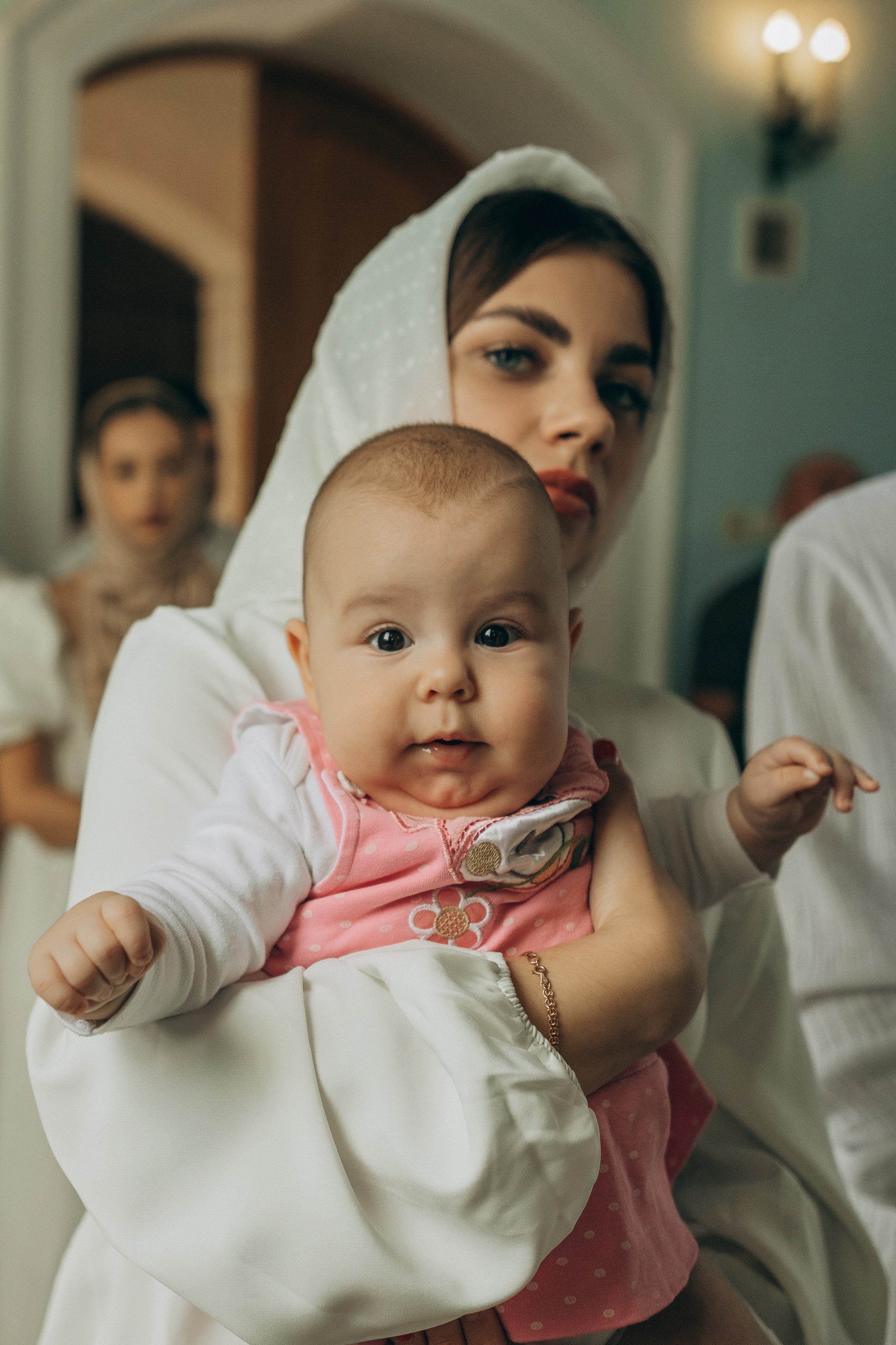 Крещение Амелии. Семейный фотограф и детский фотограф в Волгограде Алеся Бутакова — дет