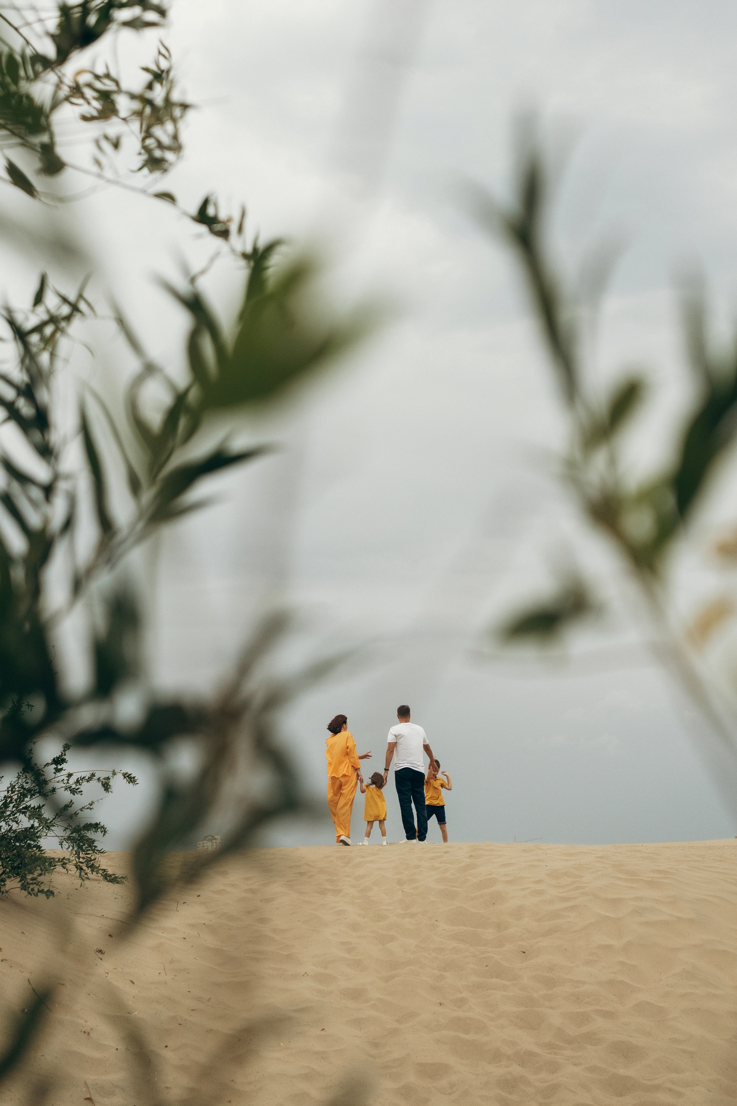 Наталья, Денис, Мирон и Алёна. Семейный фотограф и детский фотограф в Волгограде Алеся Бутакова — дет