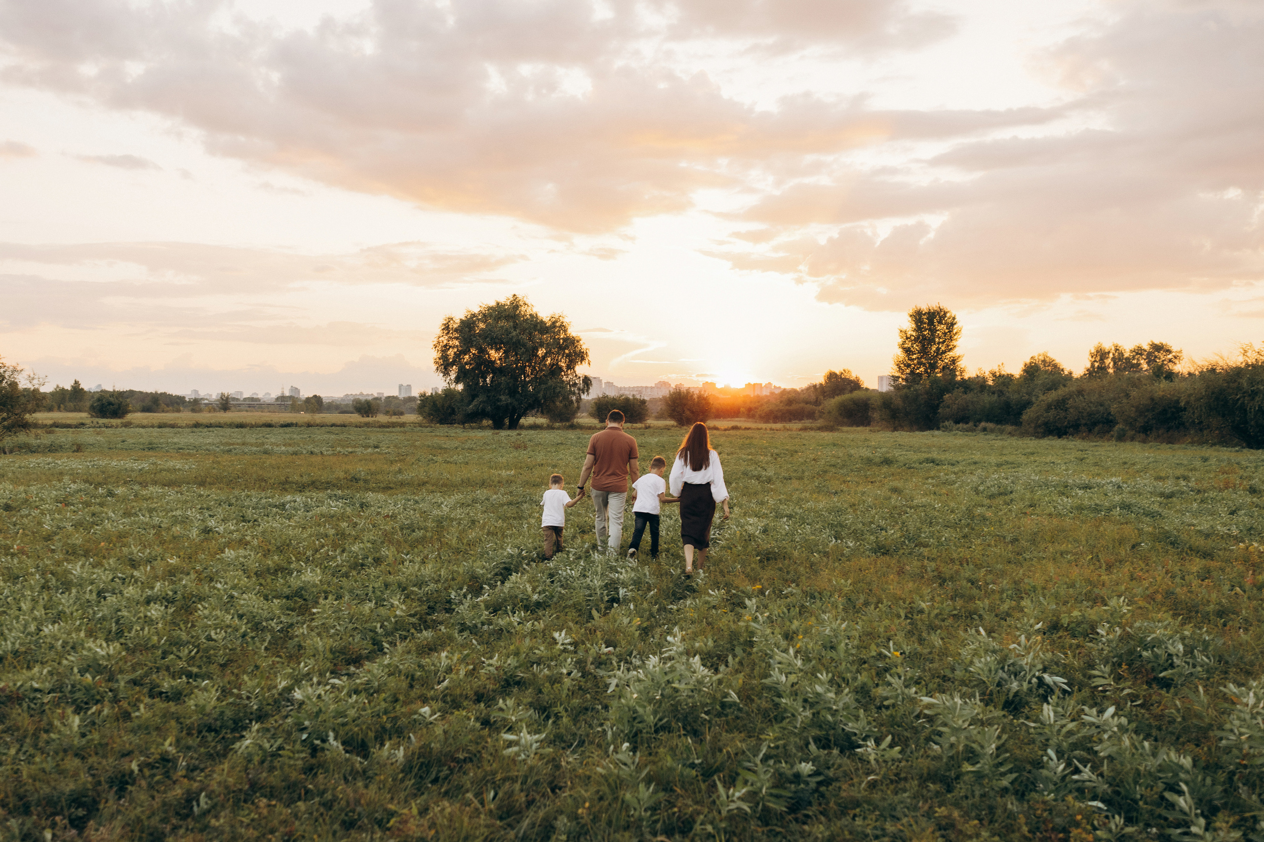 Олеся, Дима, Боря и Федя. Семейный фотограф и детский фотограф в Волгограде Алеся Бутакова — дет