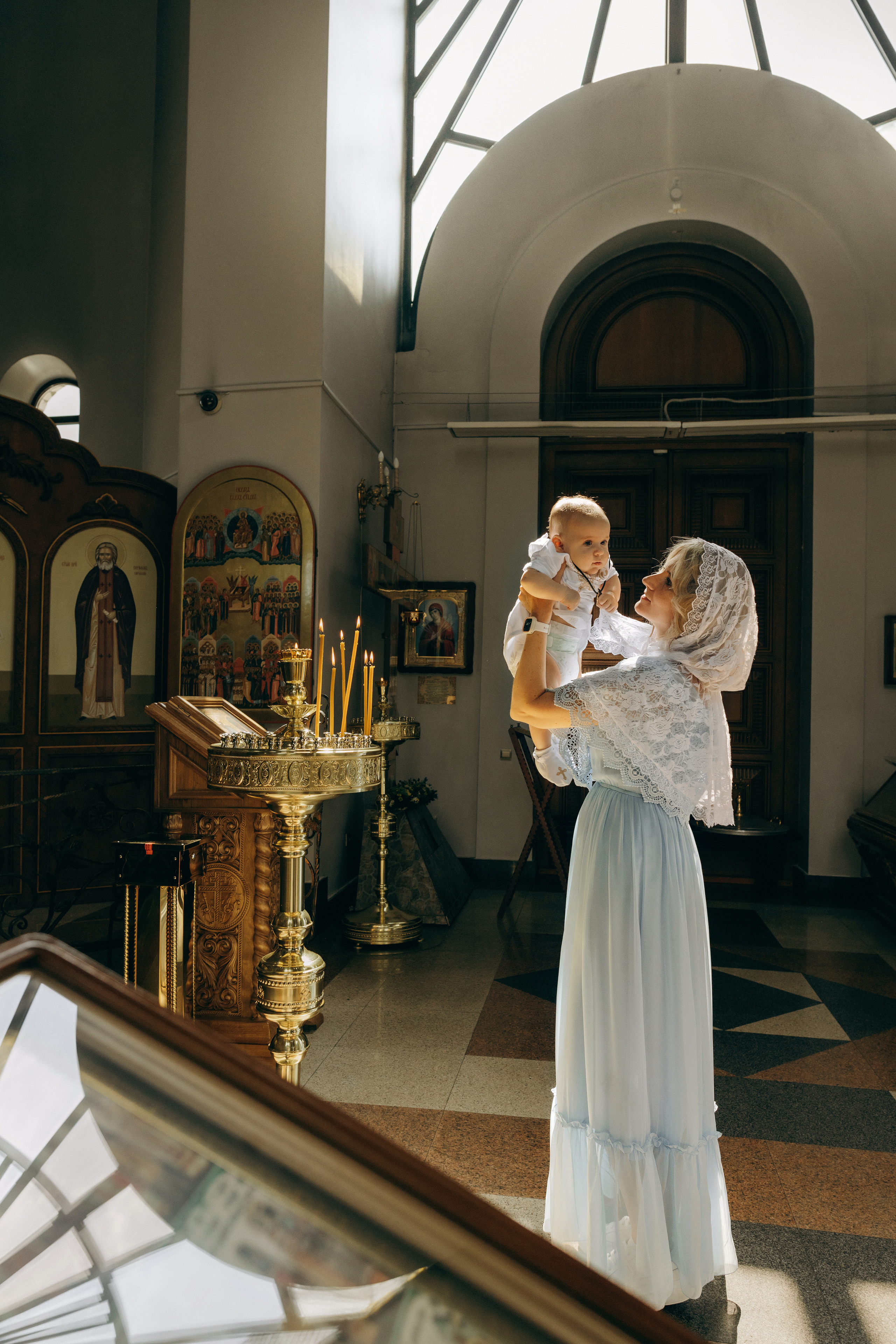 Крещение Ярослава. Семейный фотограф и детский фотограф в Волгограде Алеся Бутакова — дет