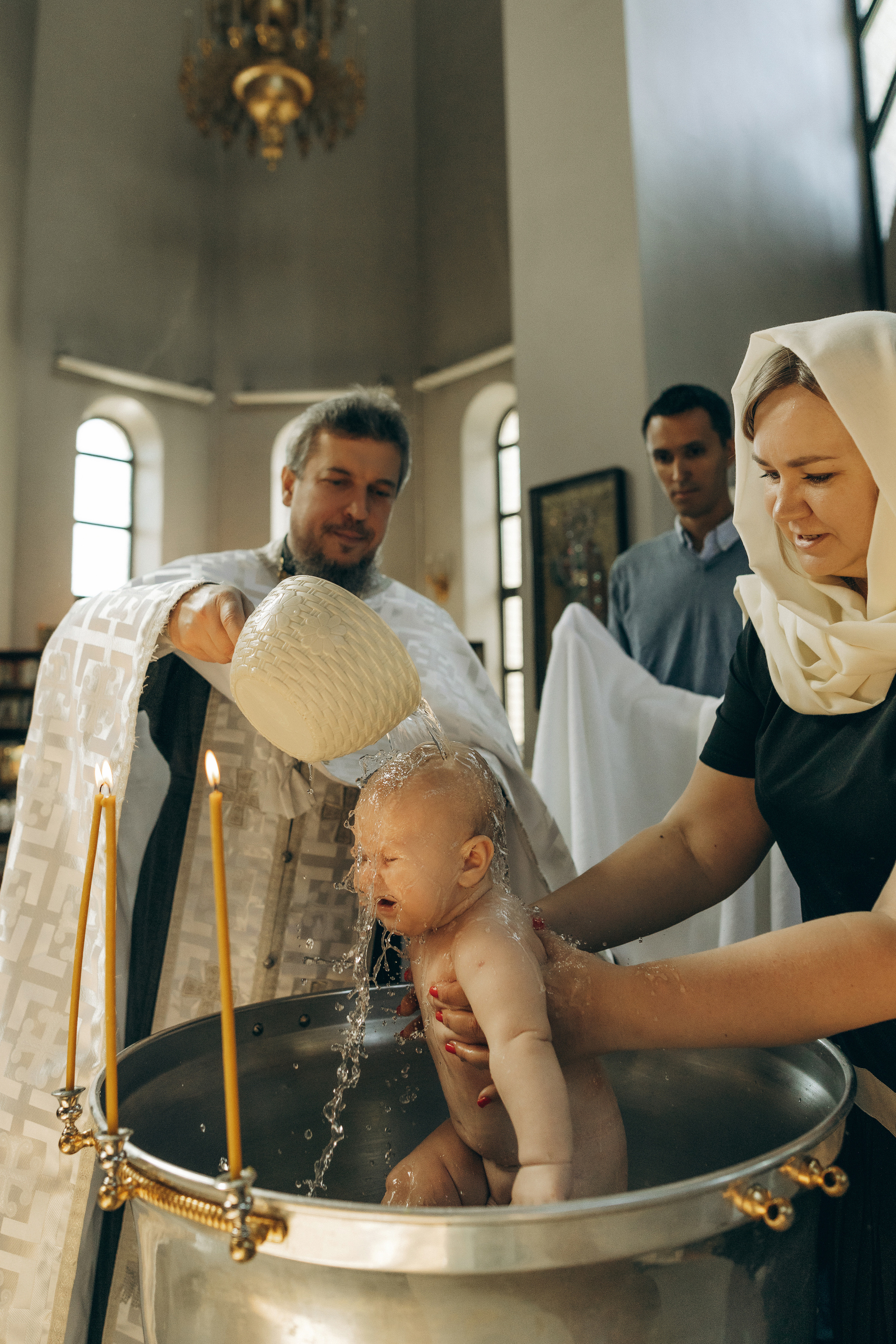 Крещение Тимура. Семейный фотограф и детский фотограф в Волгограде Алеся Бутакова — дет
