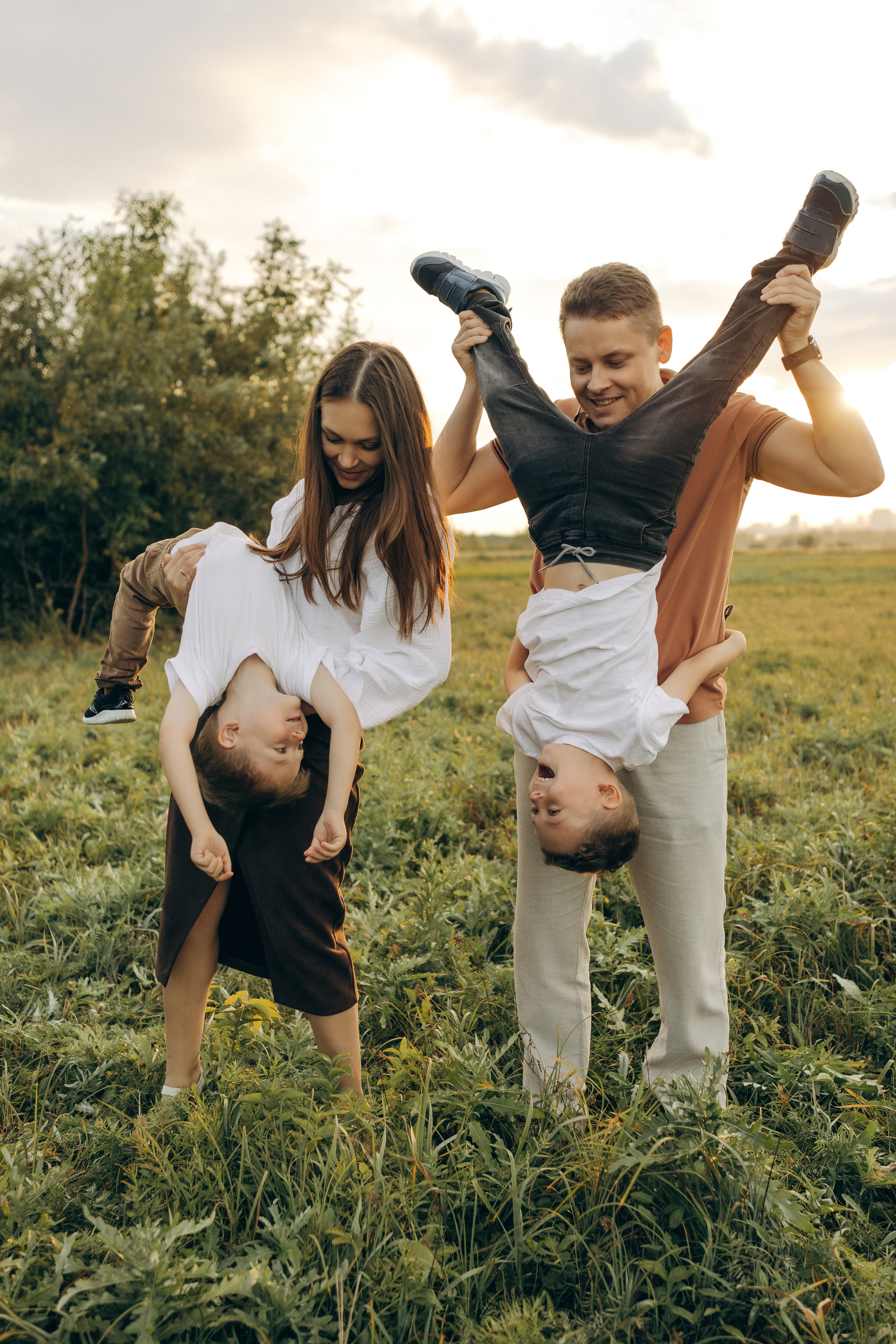 Олеся, Дима, Боря и Федя. Семейный фотограф и детский фотограф в Волгограде Алеся Бутакова — дет