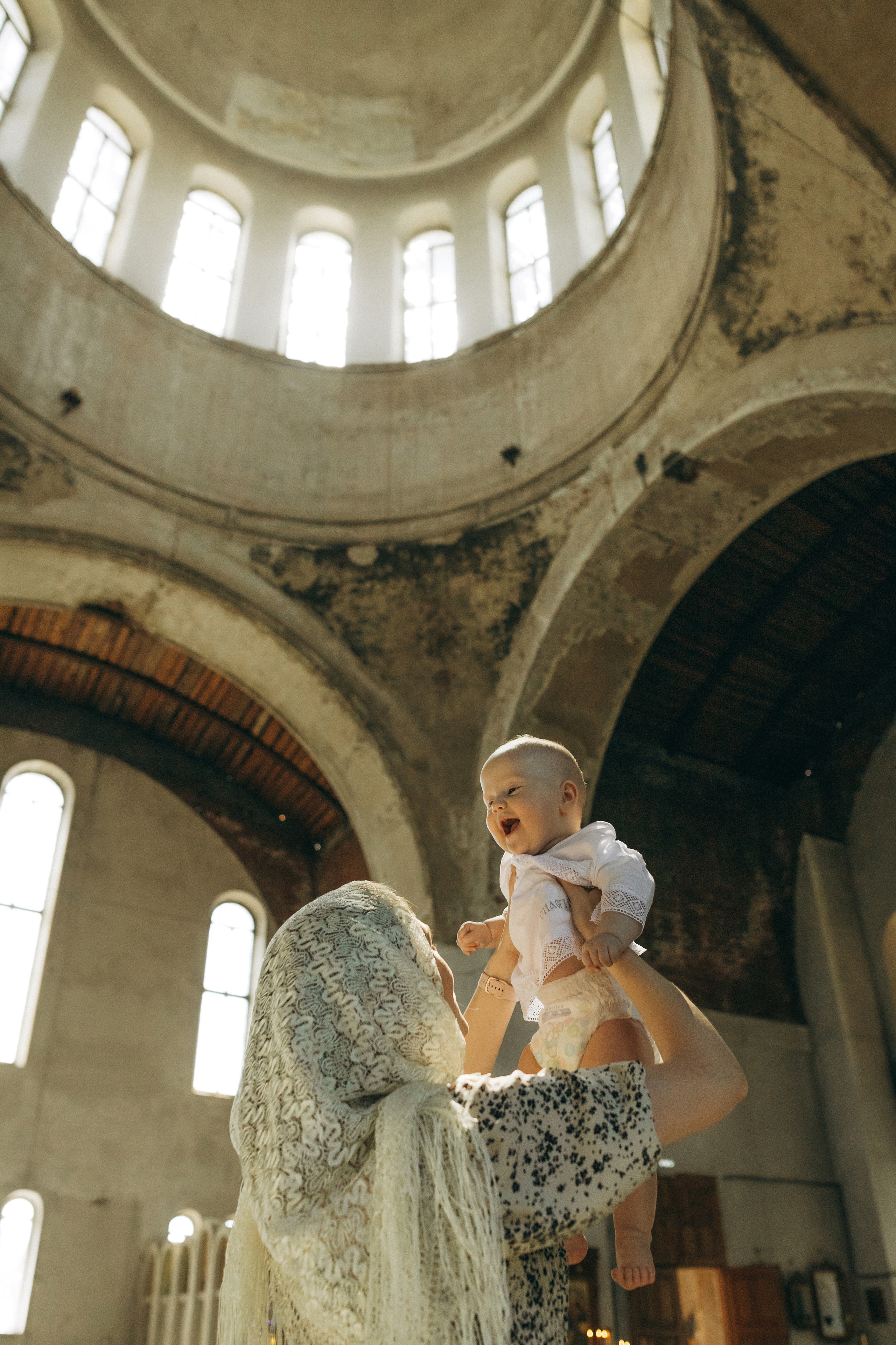 Крещение Полины. Семейный фотограф и детский фотограф в Волгограде Алеся Бутакова — дет