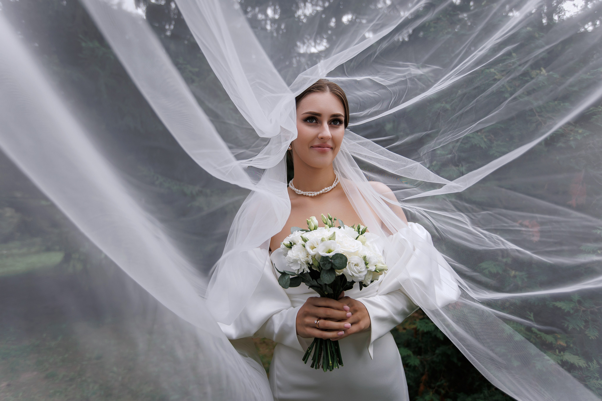 Ирина и Егор. Свадебный фотограф в Омске Яна Савина