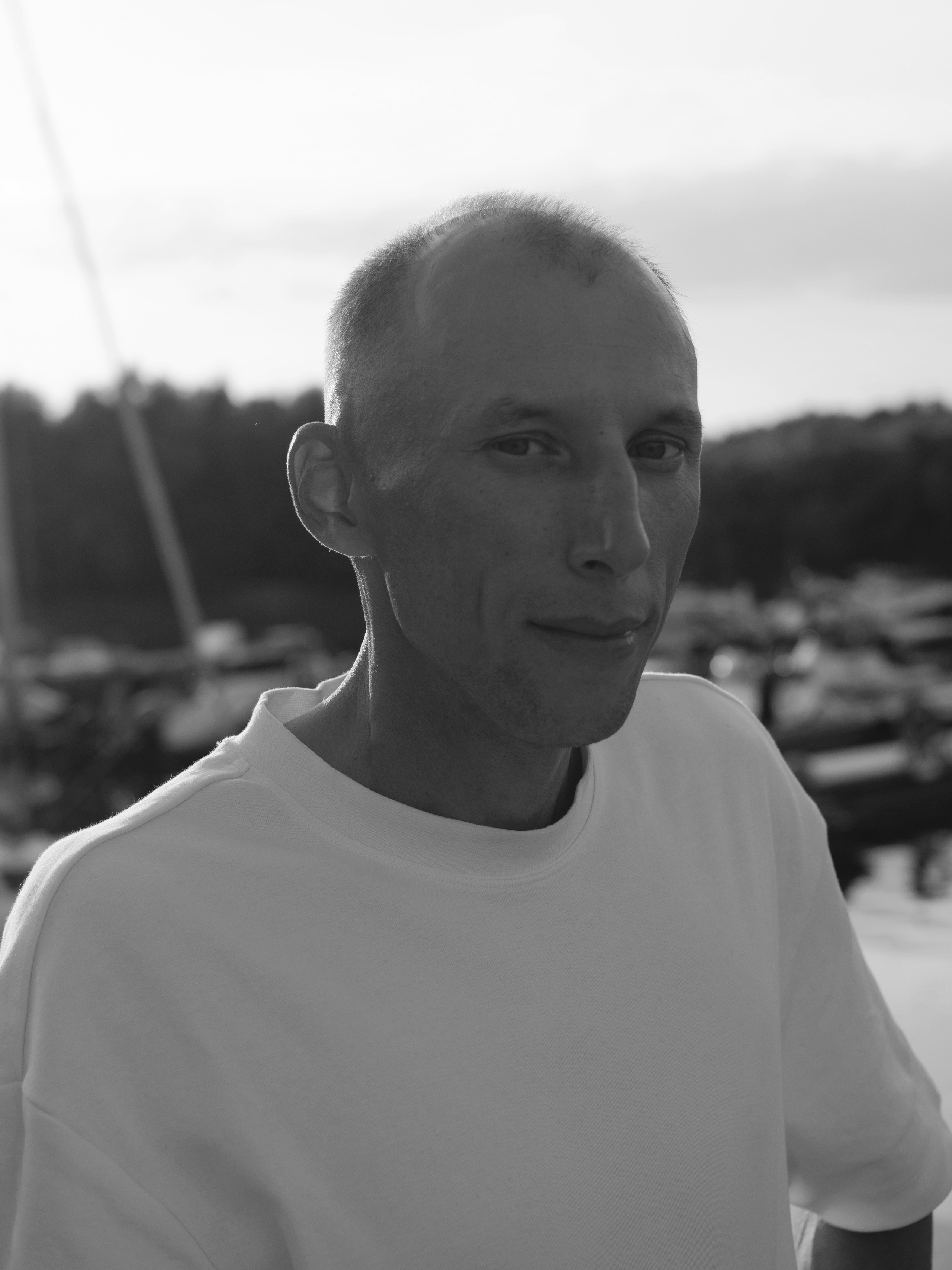 Мужской портрет. Фотограф в Омске Ульяна Красикова.