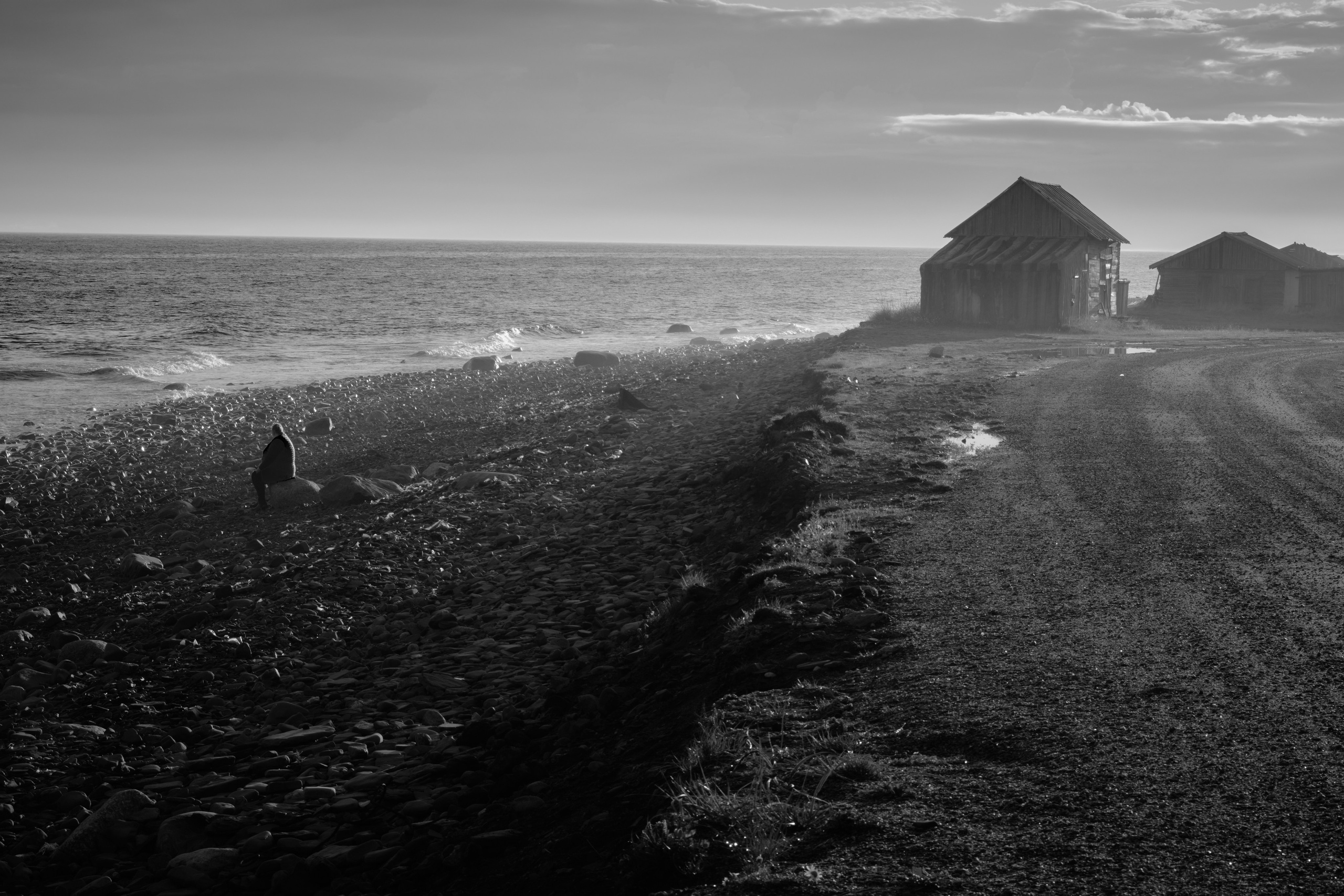 Терский берег. Пейзажи Крайнего Севера. Баренцево море, Рыбачий, Средний, Немецкий