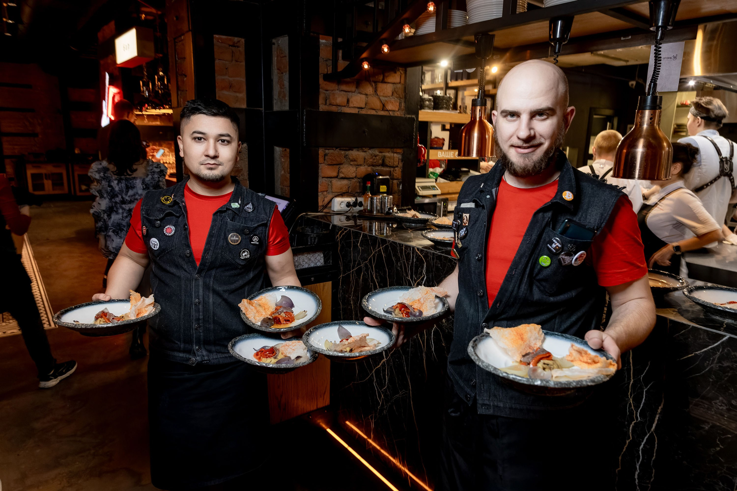 ИСПАНСКИЙ УЖИН в ресторане Ваще Огонь. Фотограф в Самаре Максим Тырин