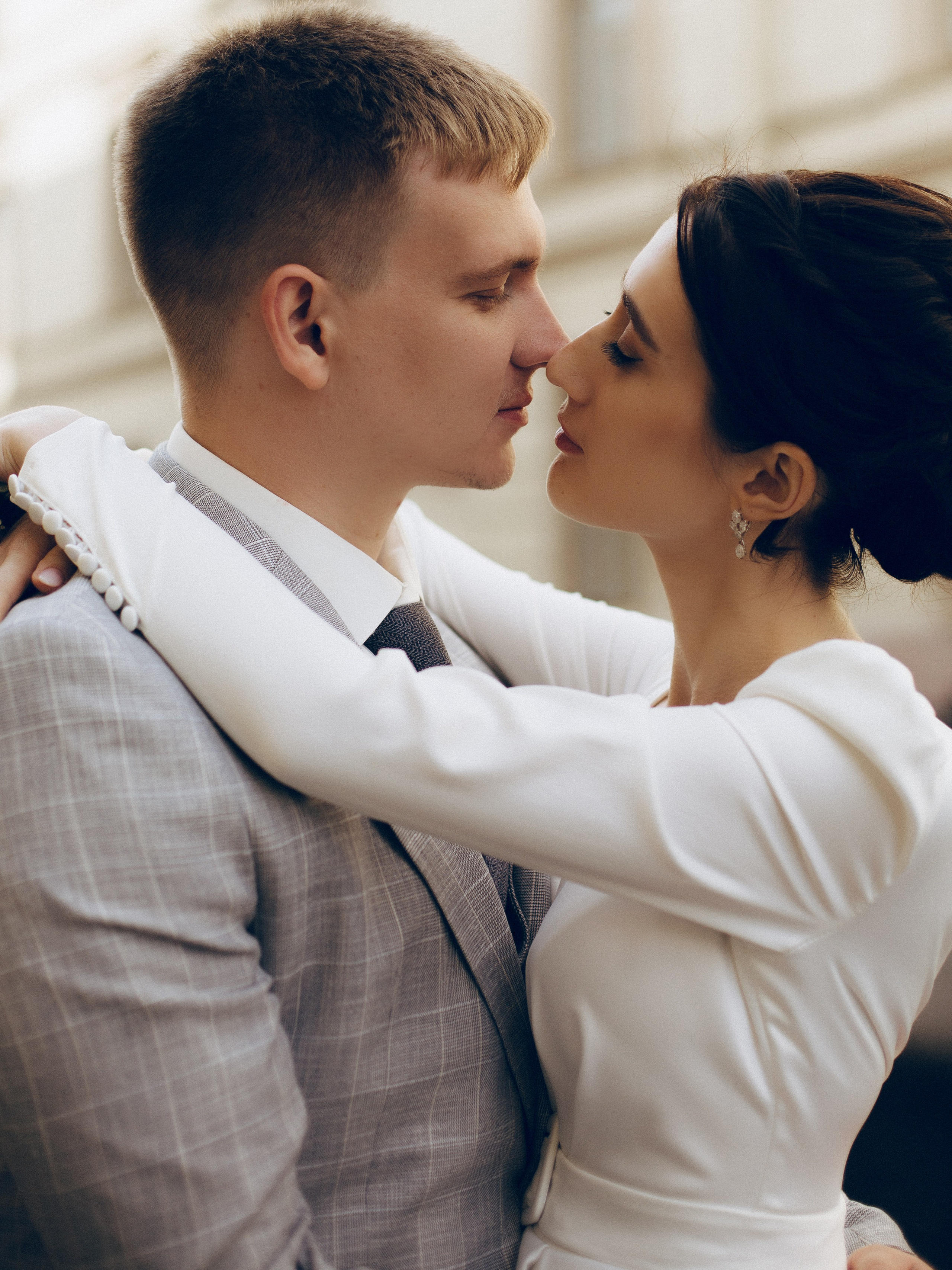 Дарья и Павел. Фотограф Ксения Крохина Санкт-Петербург