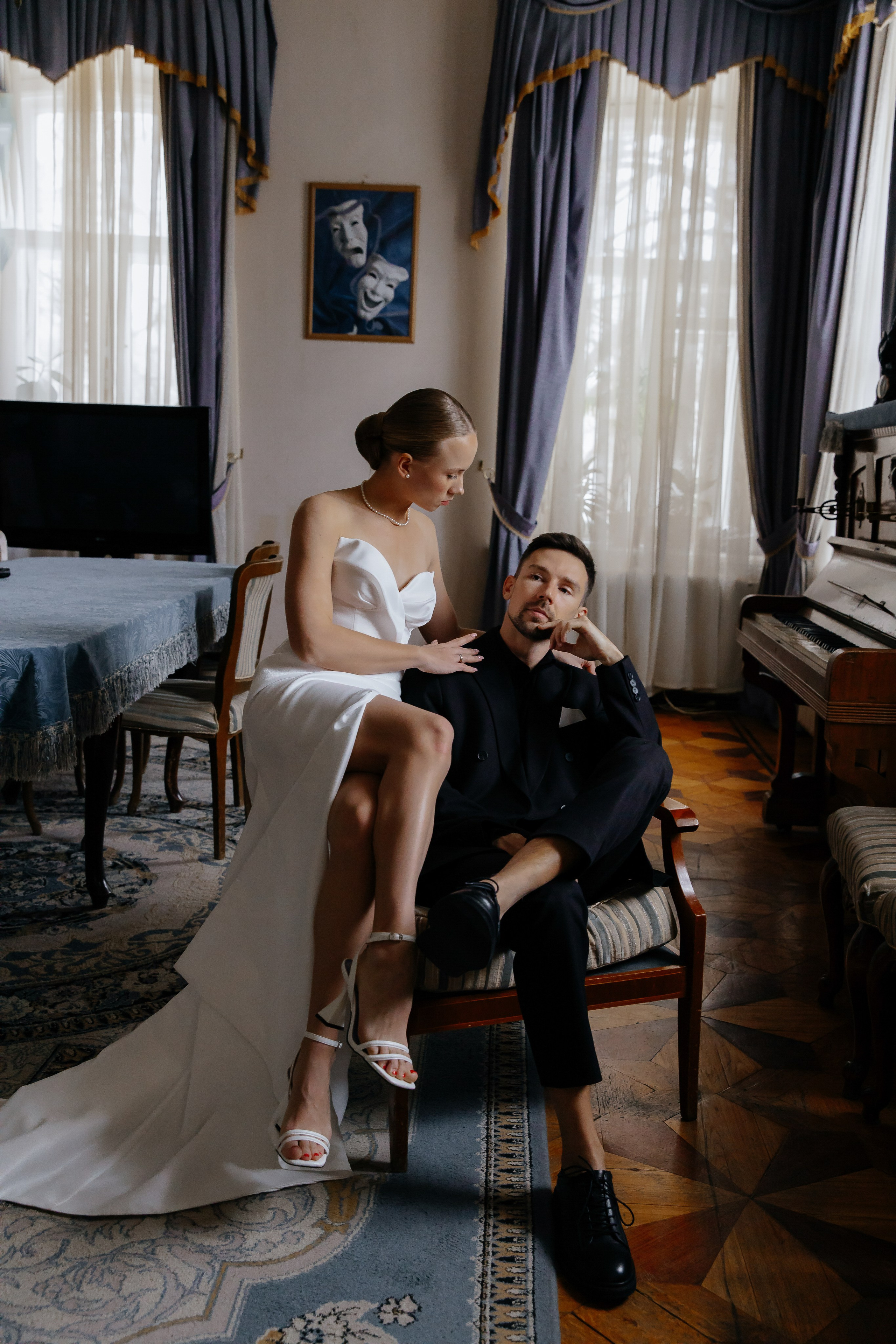 Иван и Ольга. Свадебный фотограф в Екатеринбурге Александр Перепечин