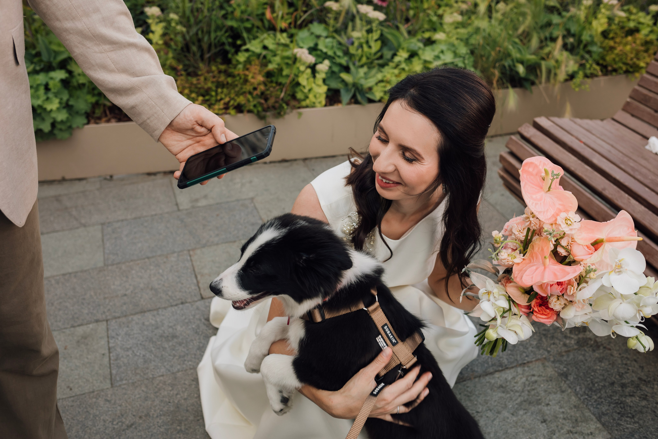 Таня и Миша. Свадьба в лофте. Свадебный и семейный фотограф в Москве Евгения Лисина