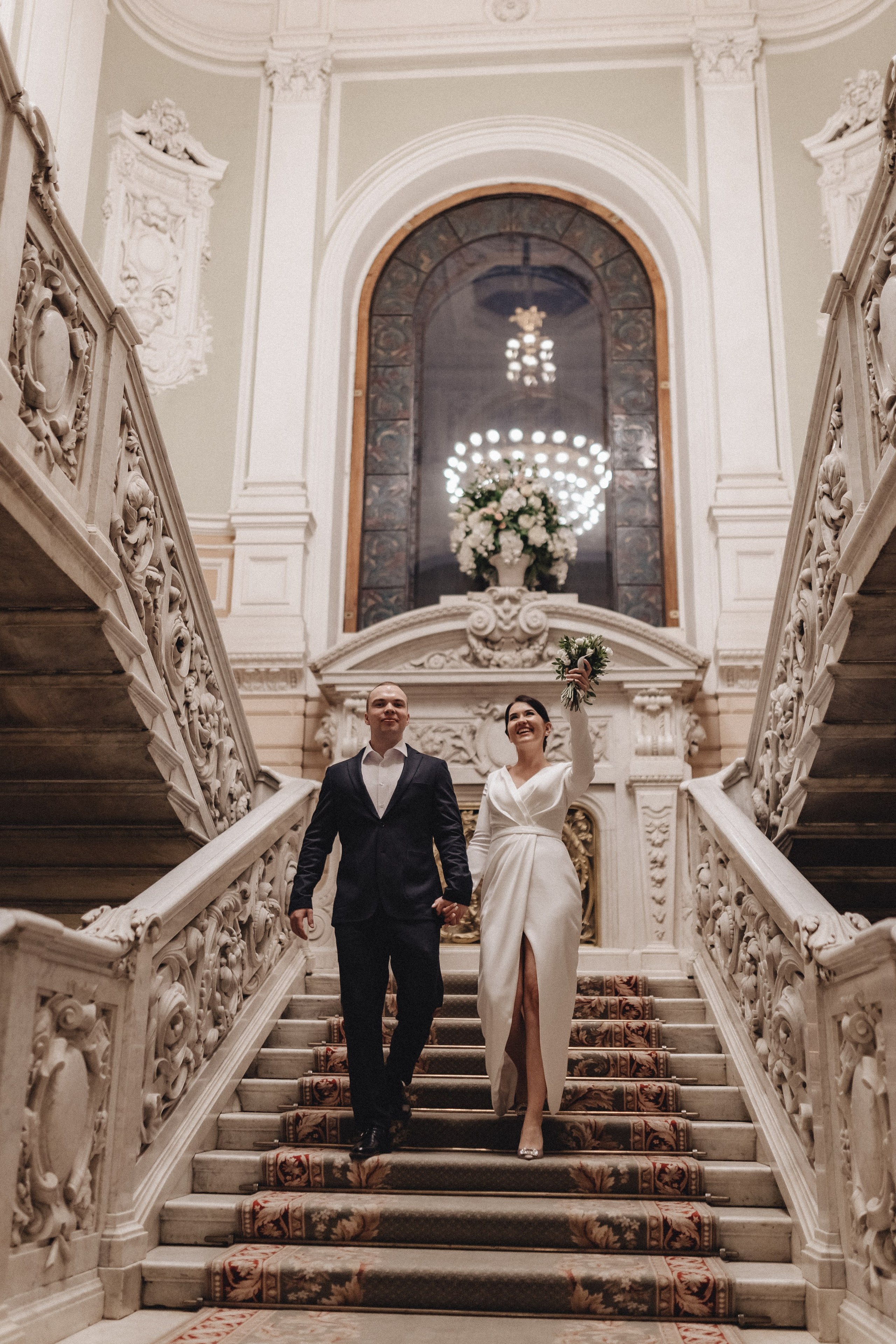 Тёплый вечер (Сборы + загс). Фотограф Санкт-Петербург|СПБ|Питер Марина Медведева