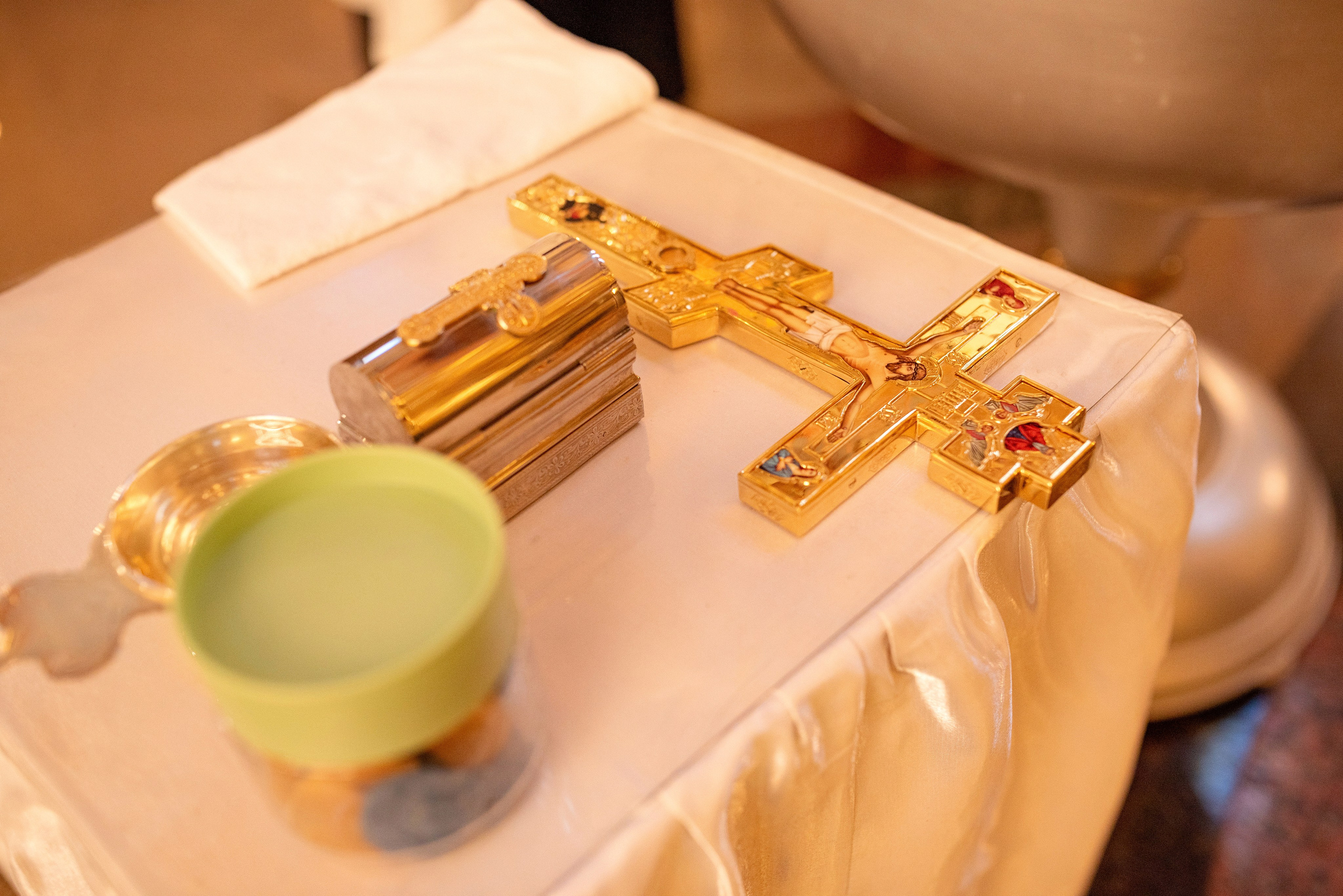 фотограф крещения Сургут