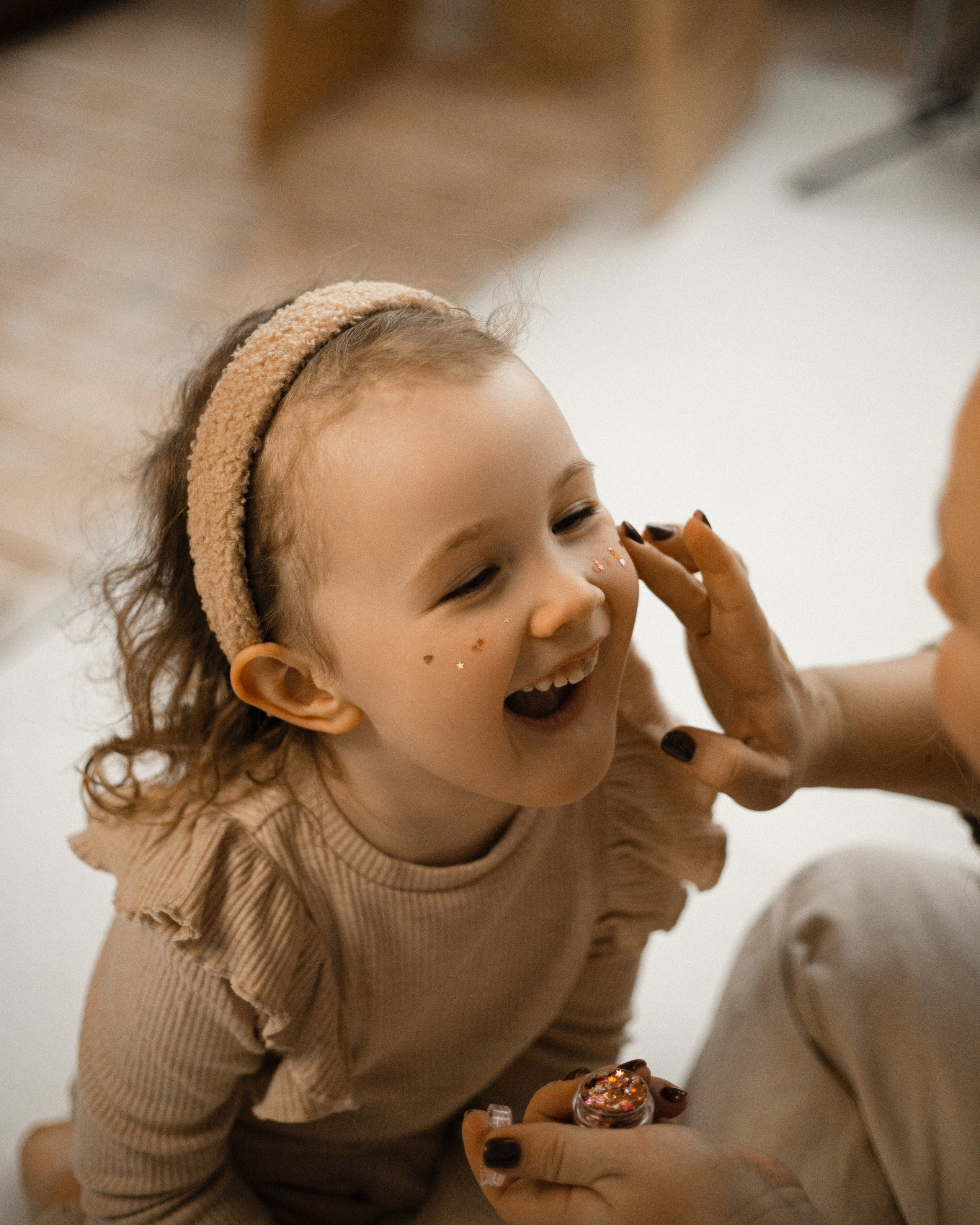 История: мама и дочь