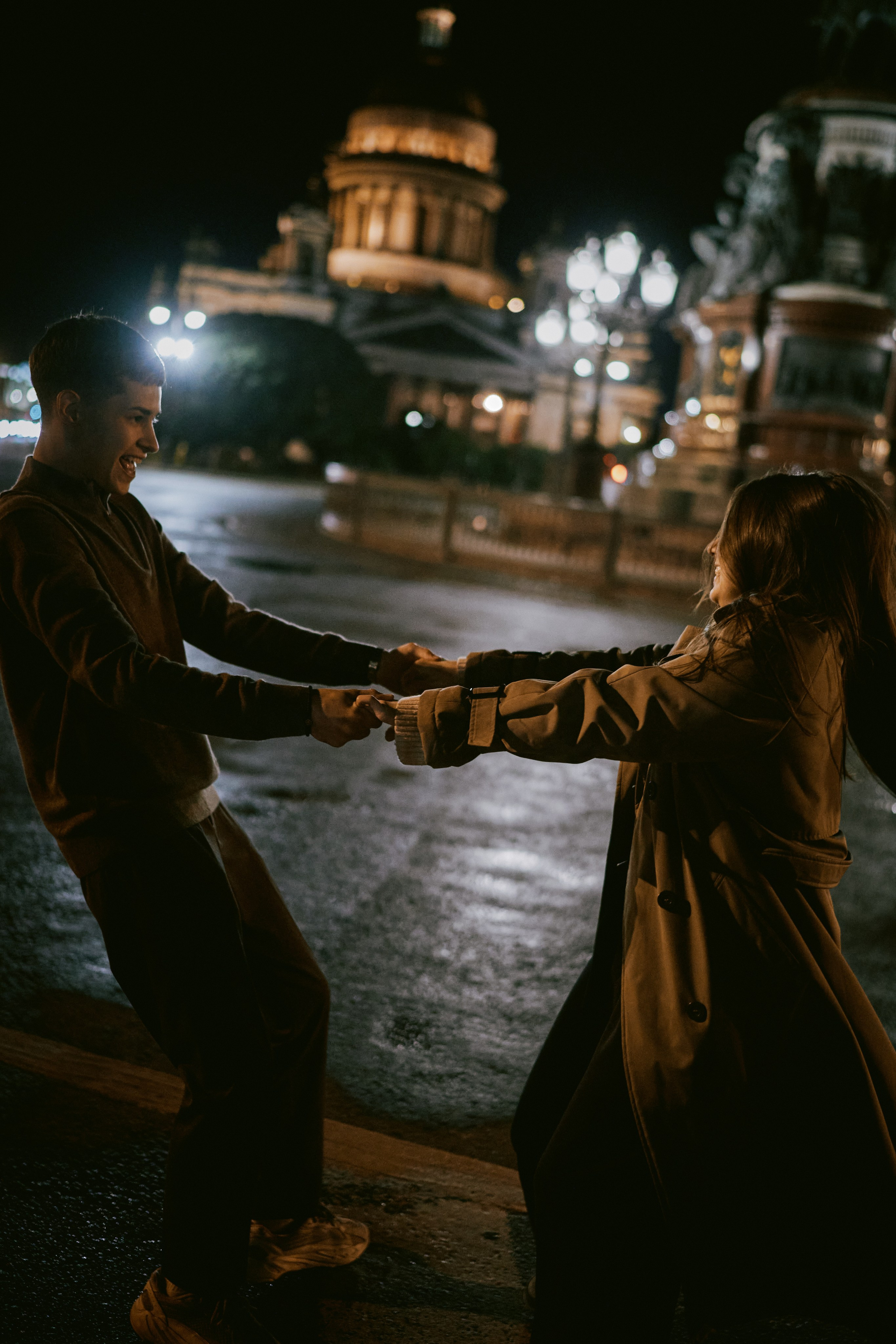 Федя и Диана. Фотограф в Санкт-Петербурге | Аня Маленчук