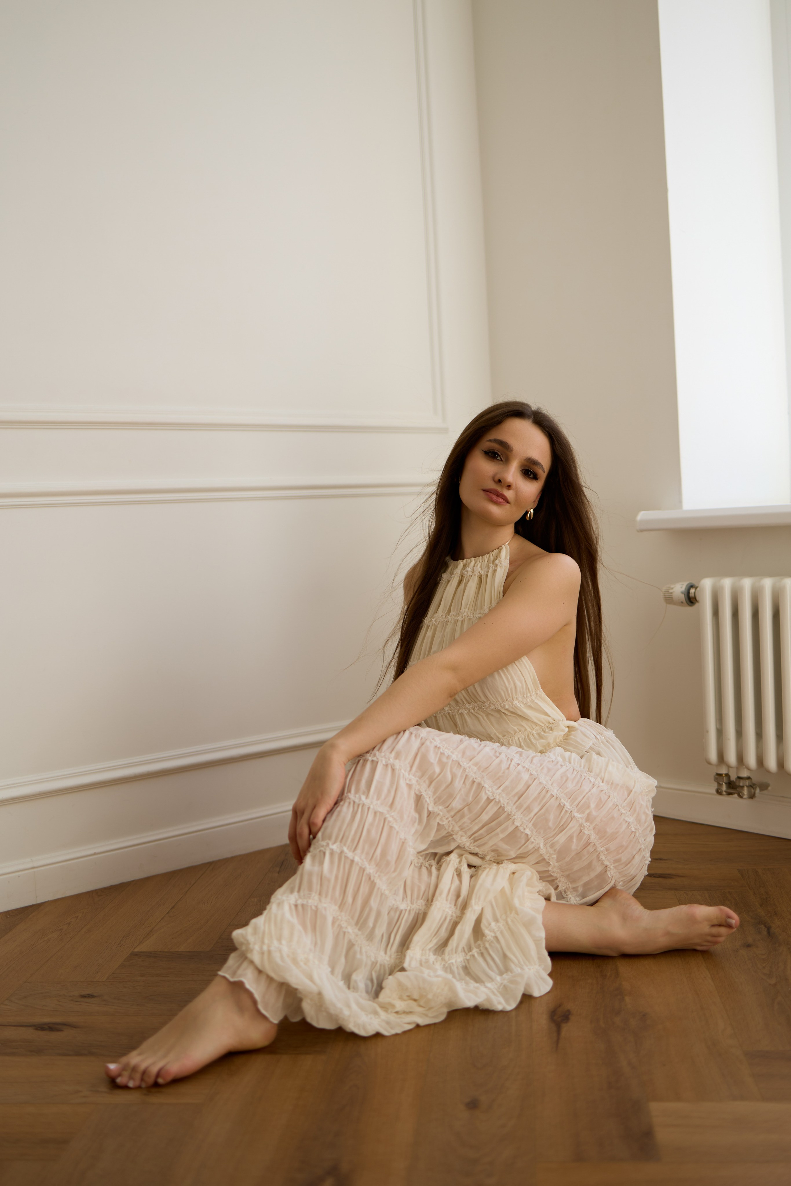 Евгения, студийная съёмка. Фотограф Сотникова Вероника