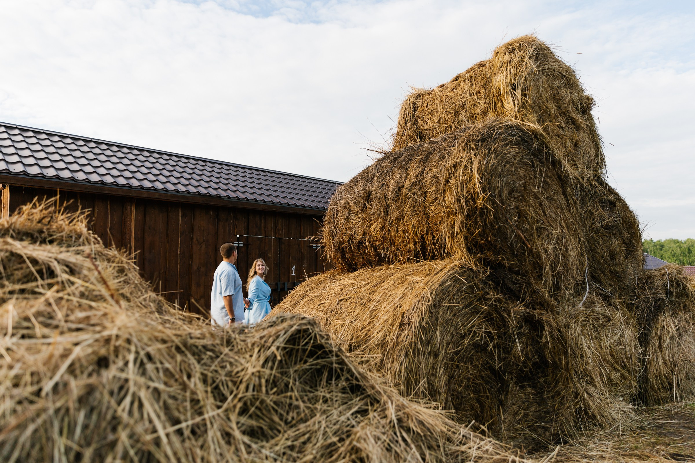 Свидание за городом. Свадебный фотограф Марьям Сайфулина г. Красноярск