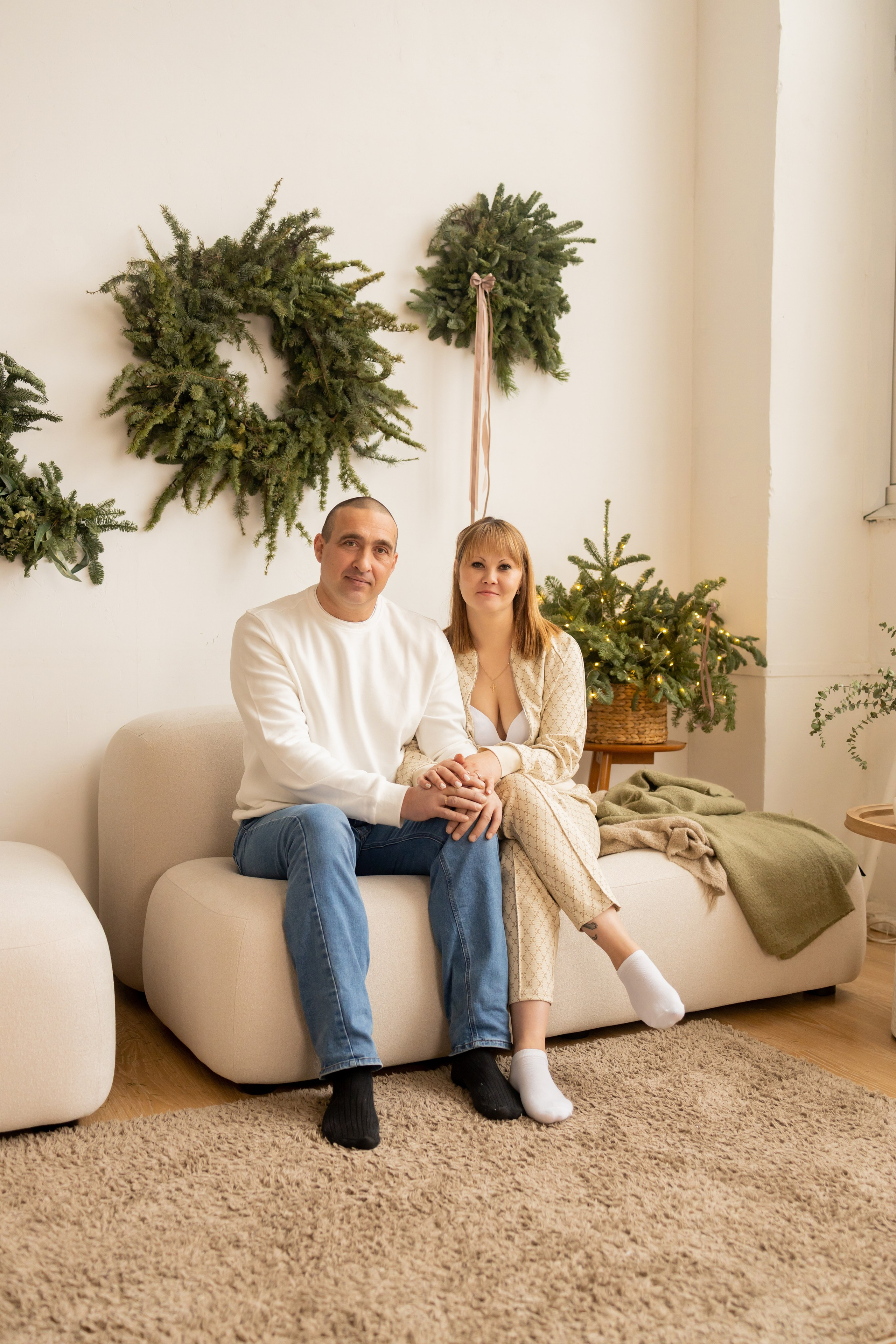 Лариса и Анатолий. Семейный фотограф в Рязани и Рязанской области