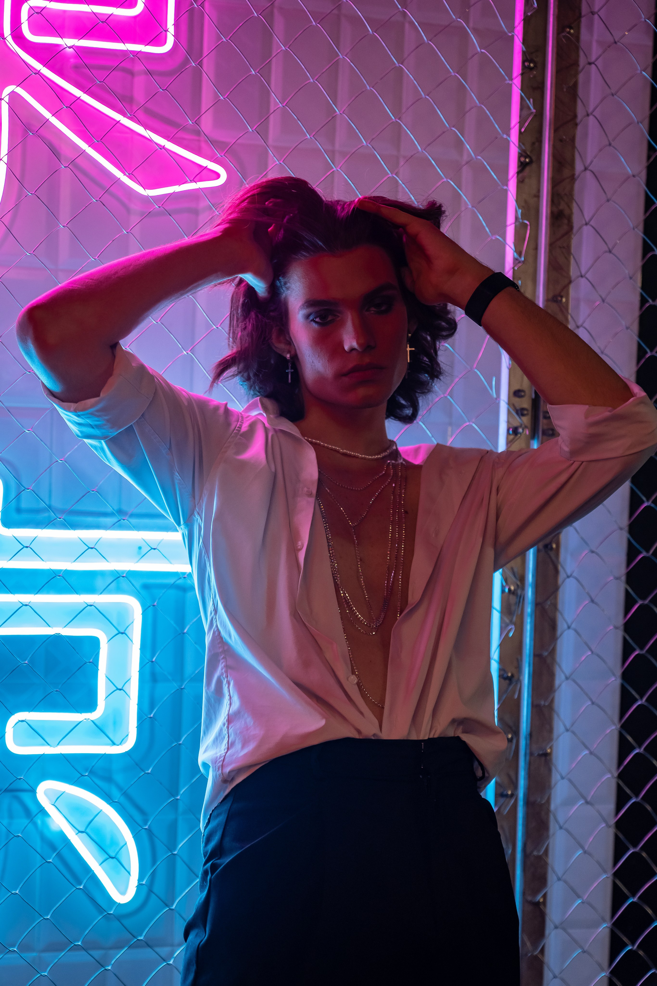 Закрытая вечеринка. Fashion фотограф в Москве Евгений Котельников