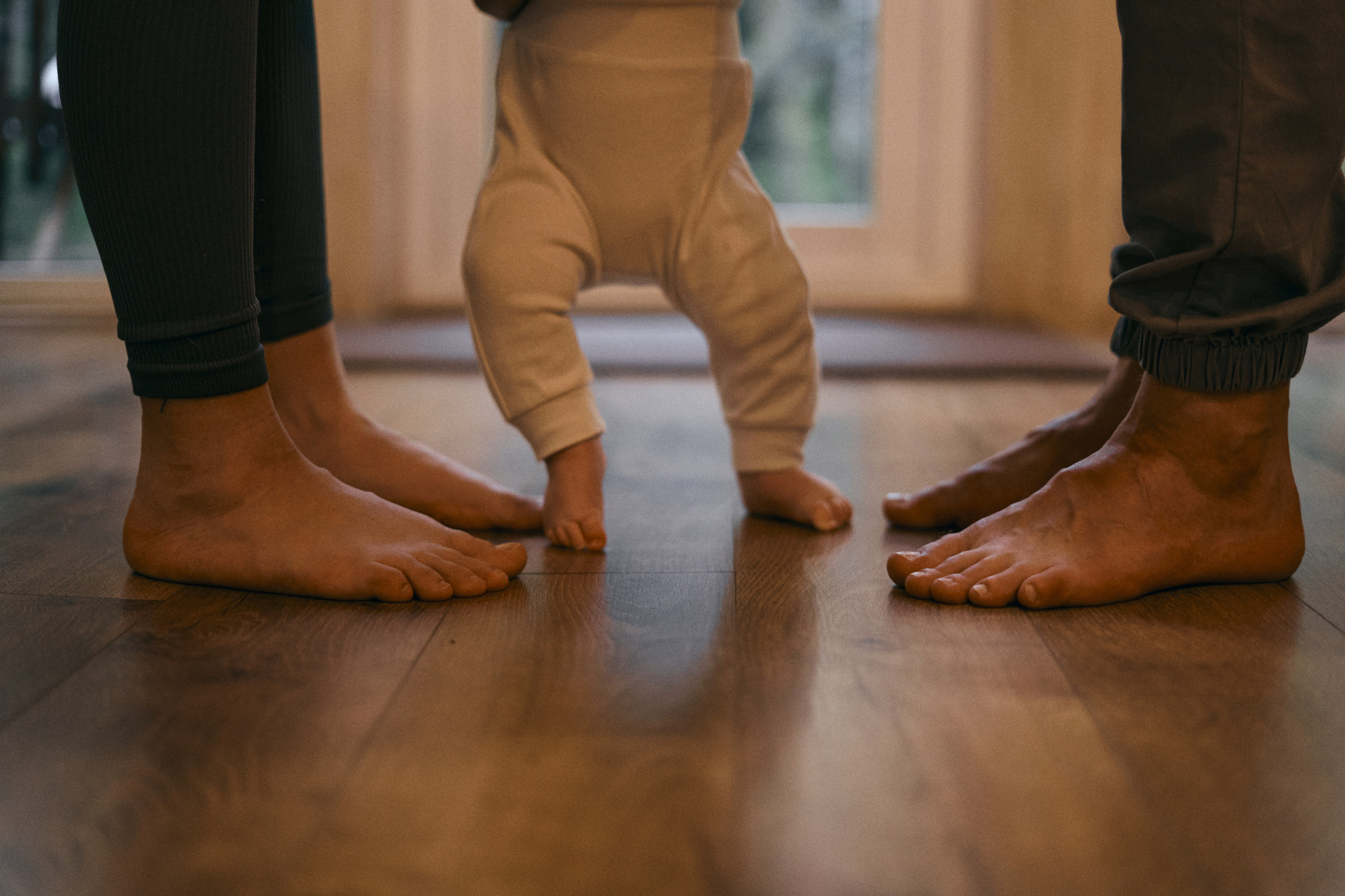 Осень, домик, семья. Фотограф Киров Анжелика Некрасова