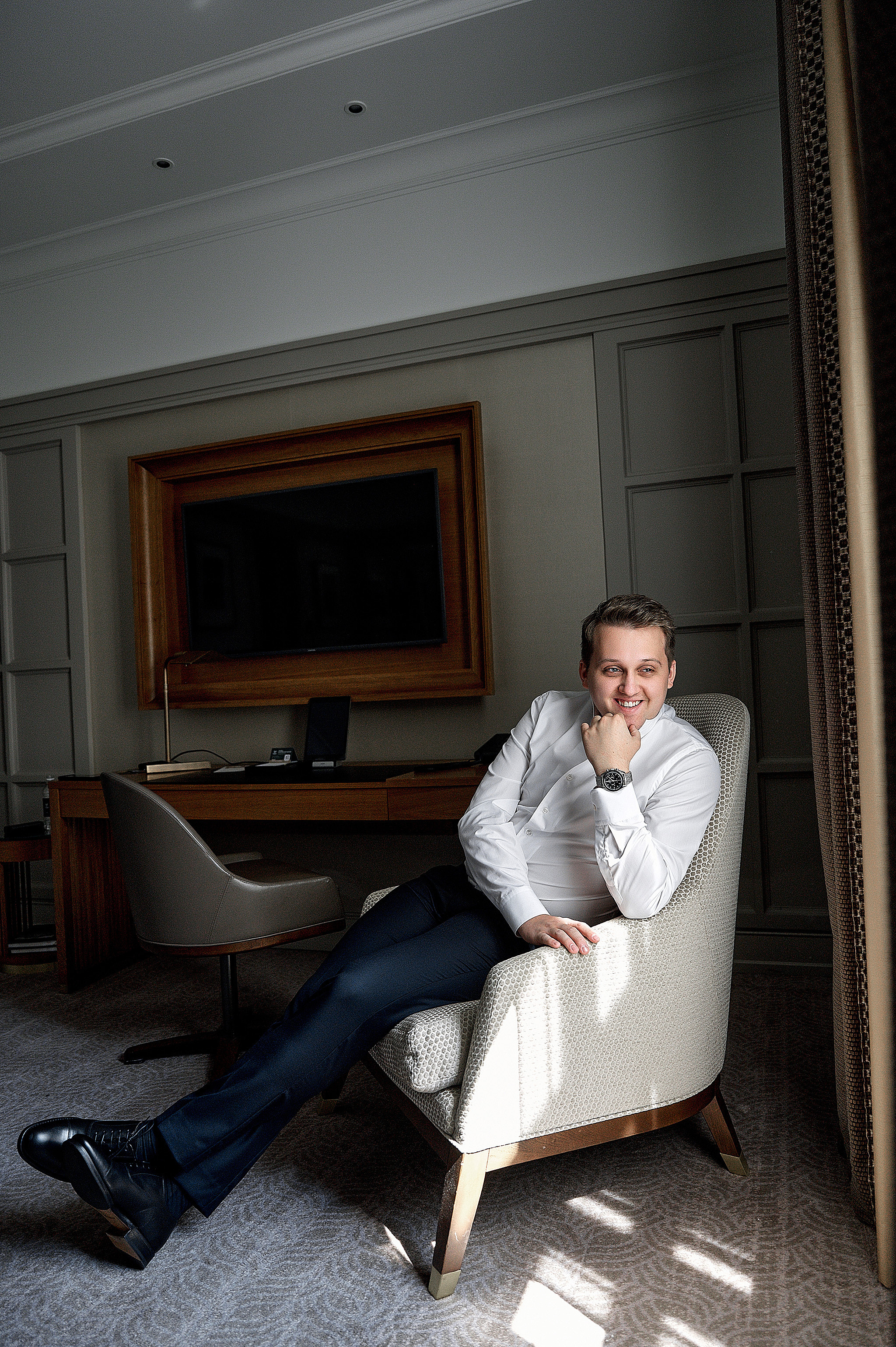 Виталий и Анастасия. Фотограф Игорь Цаплин