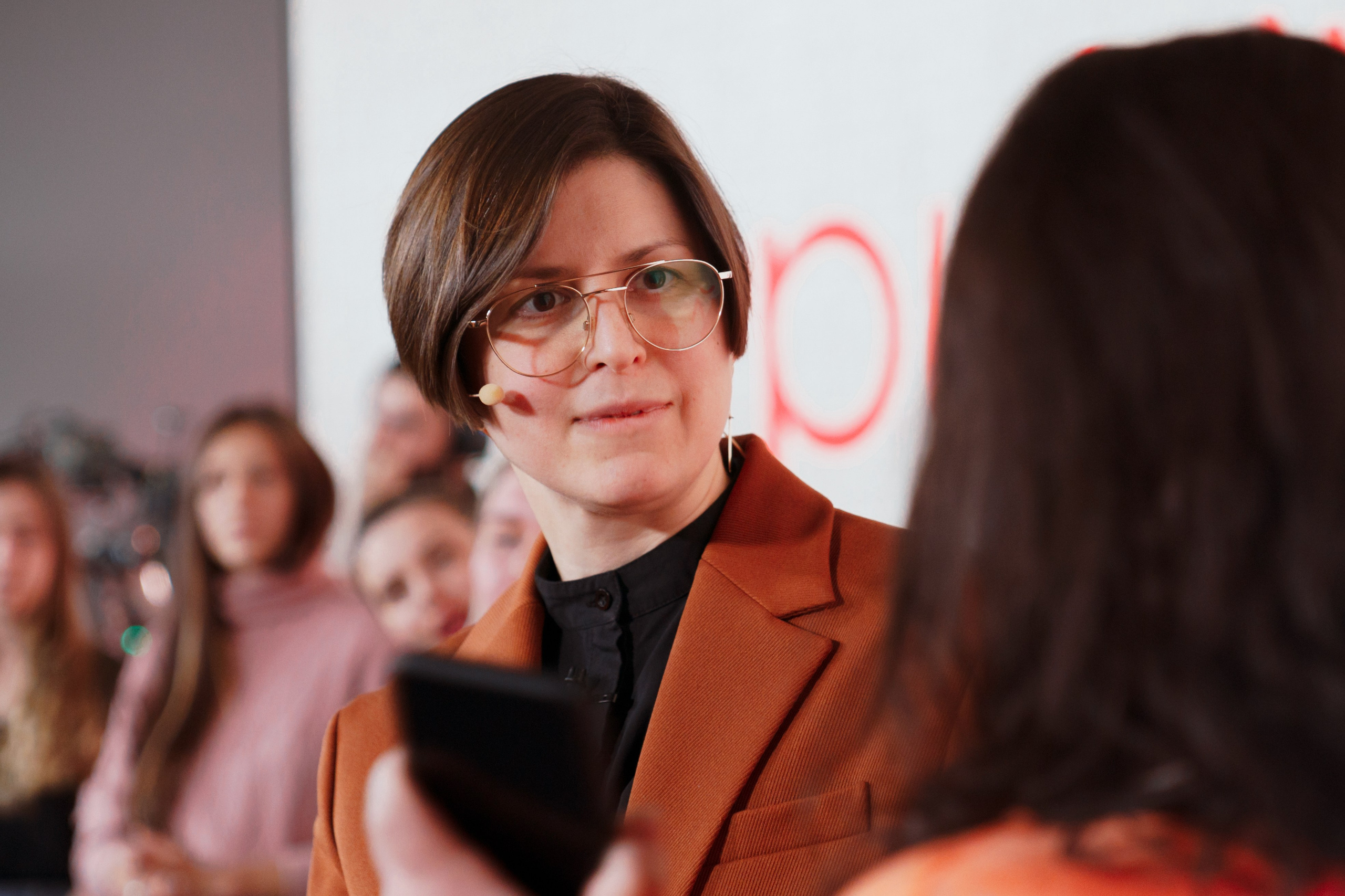 Спикер TEDX / Автор трансформационной игры (Путь Героя). Свадебный фотограф в Москве Кристина Чехова