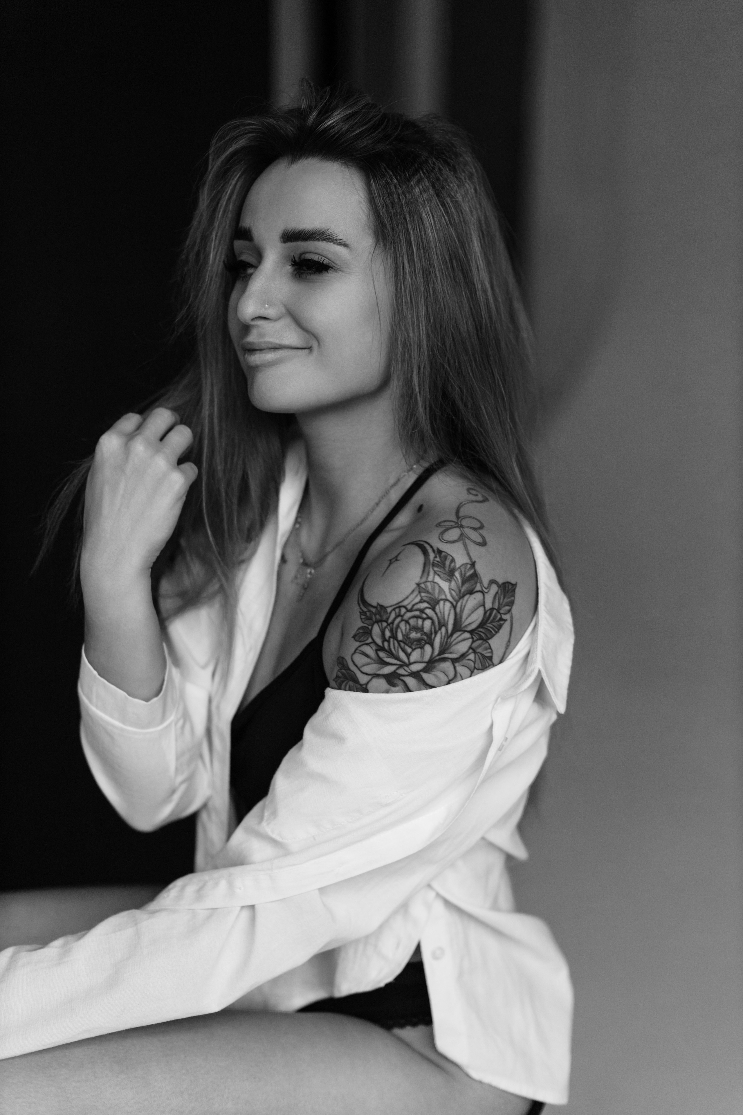 Женский портрет. Марина Корнева Женский и семейный фотограф в Ярославле