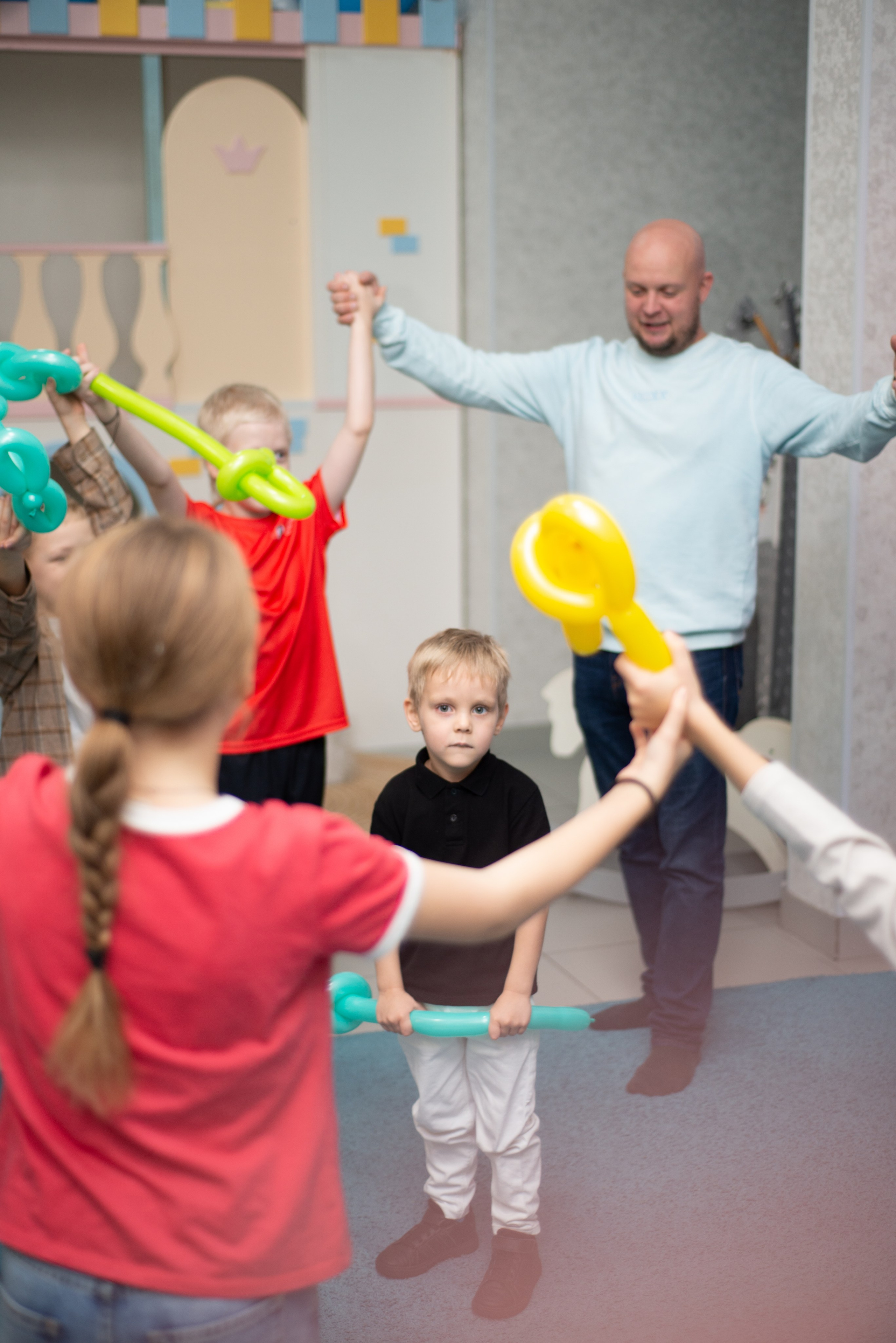 День Рождения, 5 лет. Семейный и женский фотограф Арина Балякина