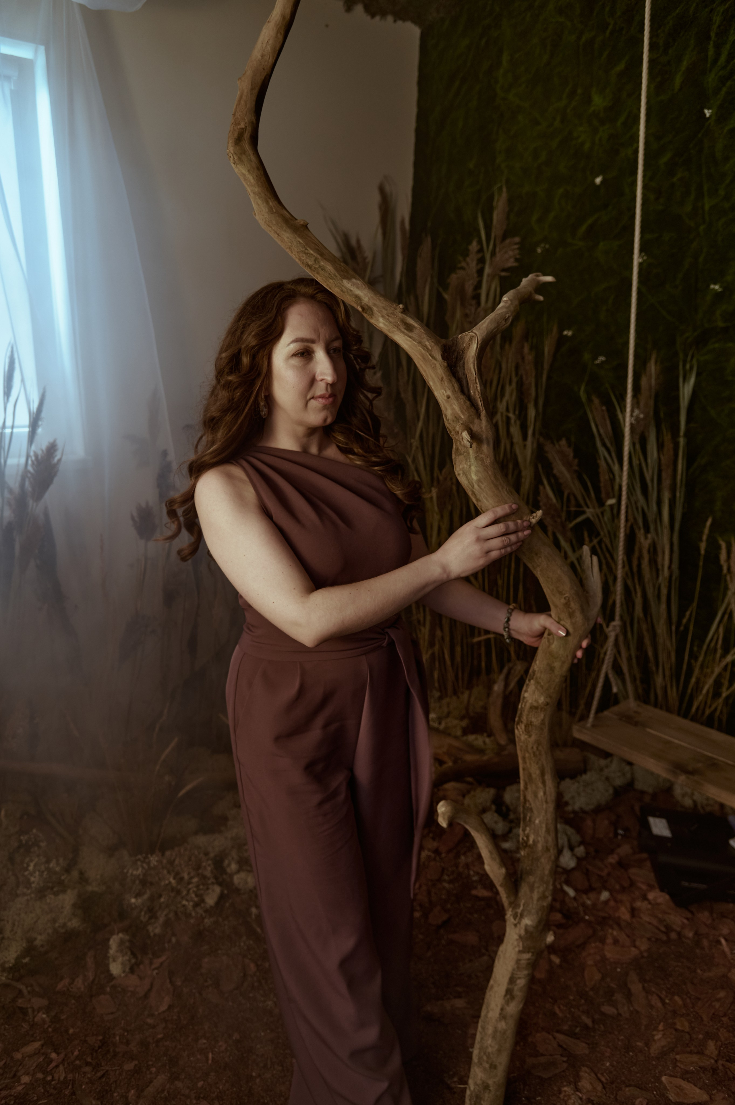 Катя. Фитозал. Женский фотограф в Череповце Даша Акулич