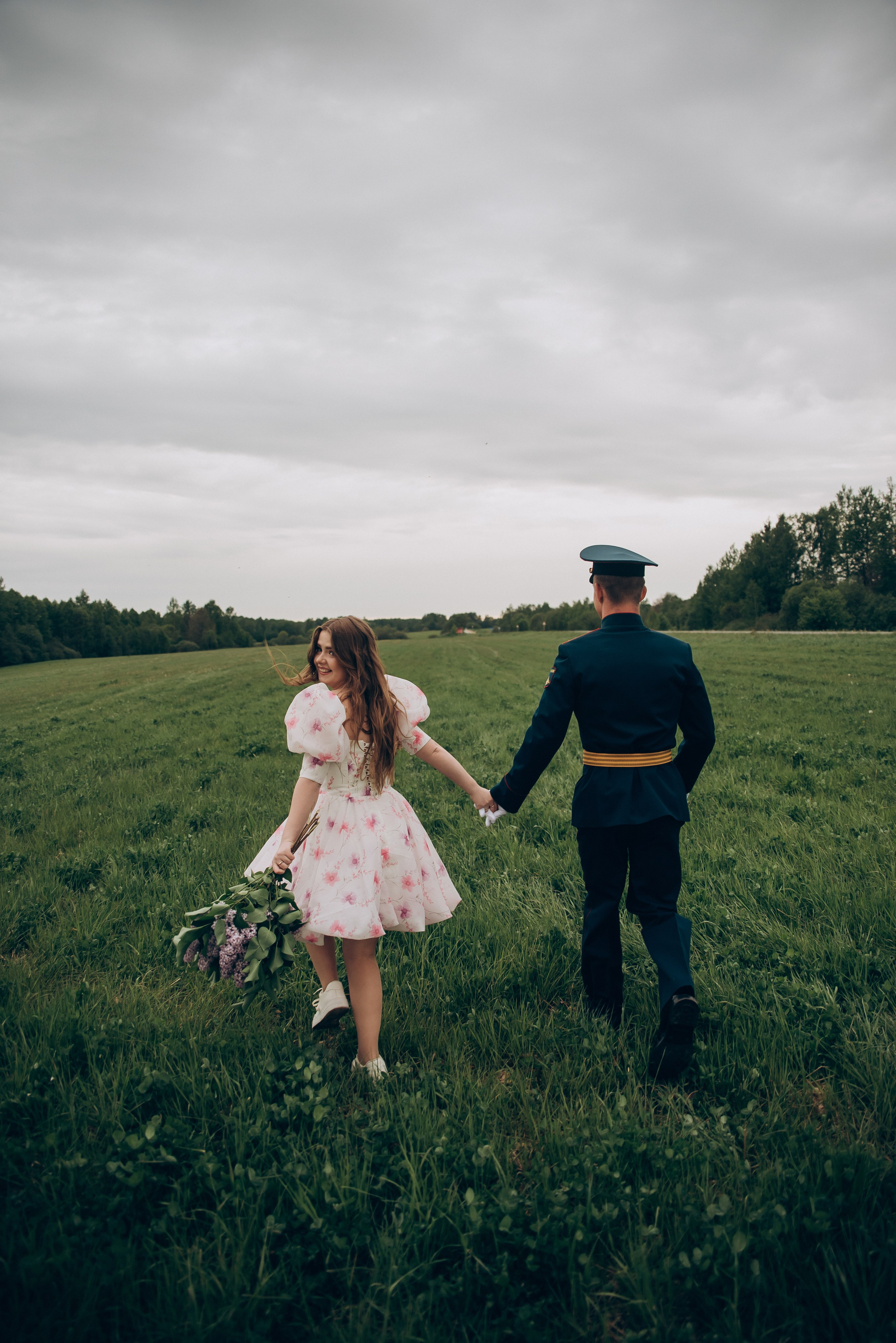 Саша и Ира. Свадебный и семейный фотограф в городе Смоленске