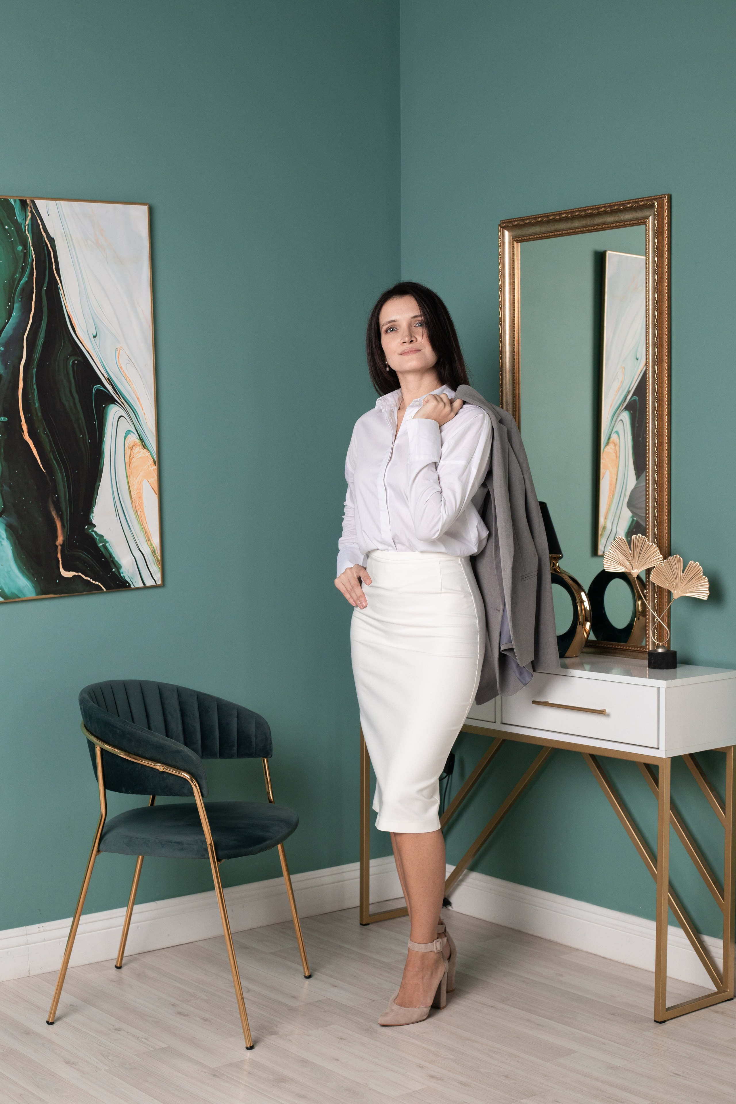 Женский портрет. Фотостудия. Фотограф Москва