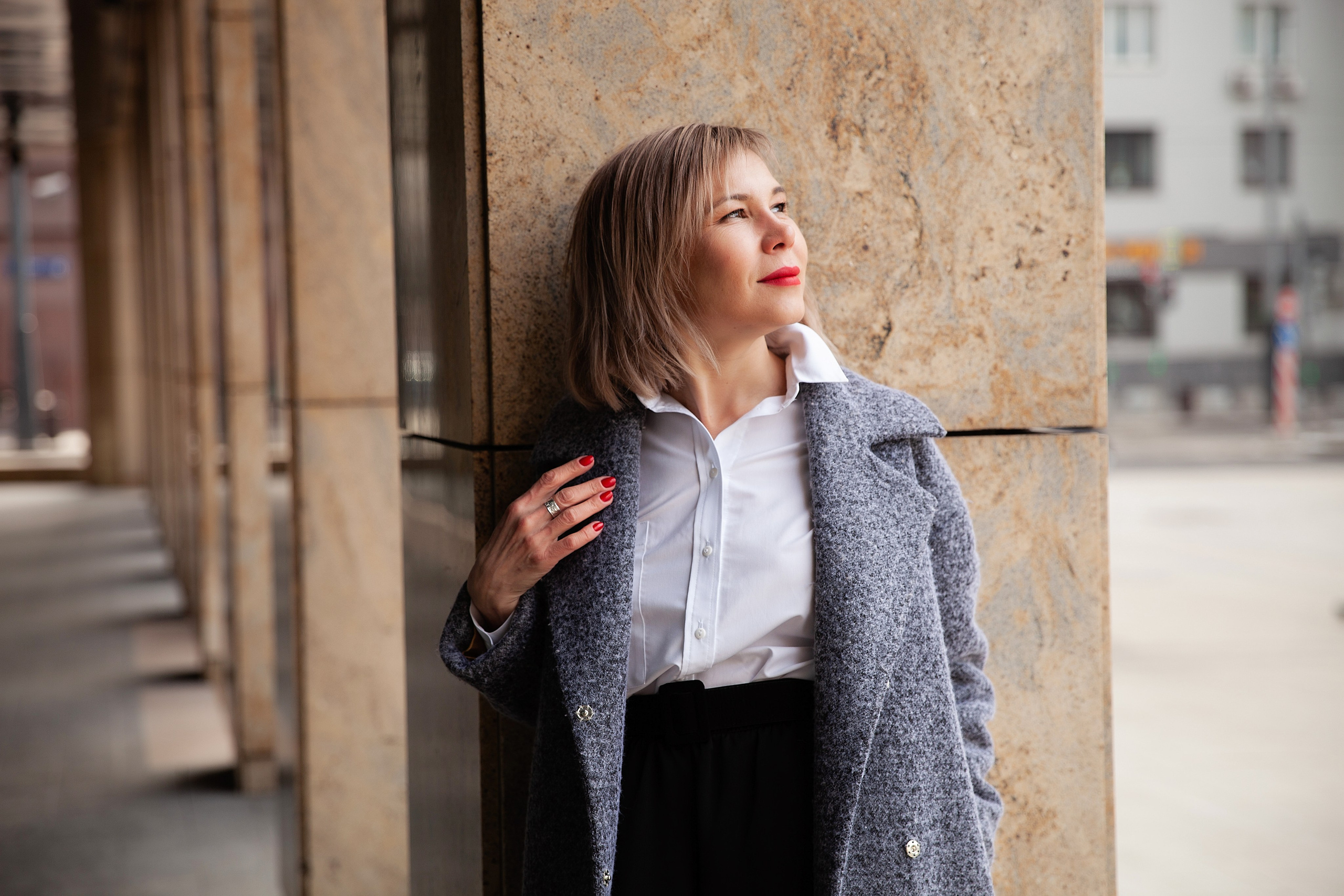 Контент для риелтора. Портрет. Фотограф Москва