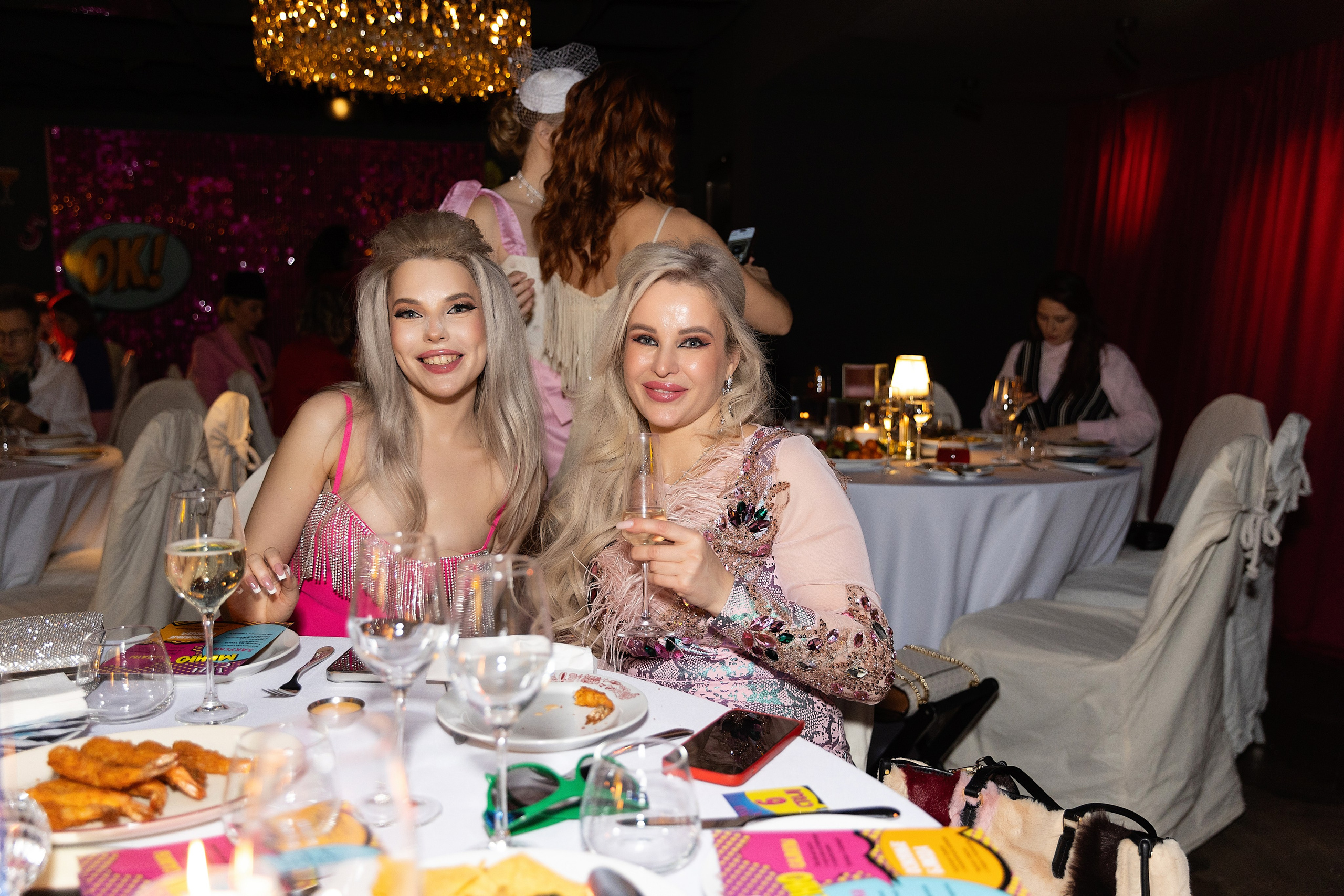 Корпоратив Women business club. Фотограф Москва