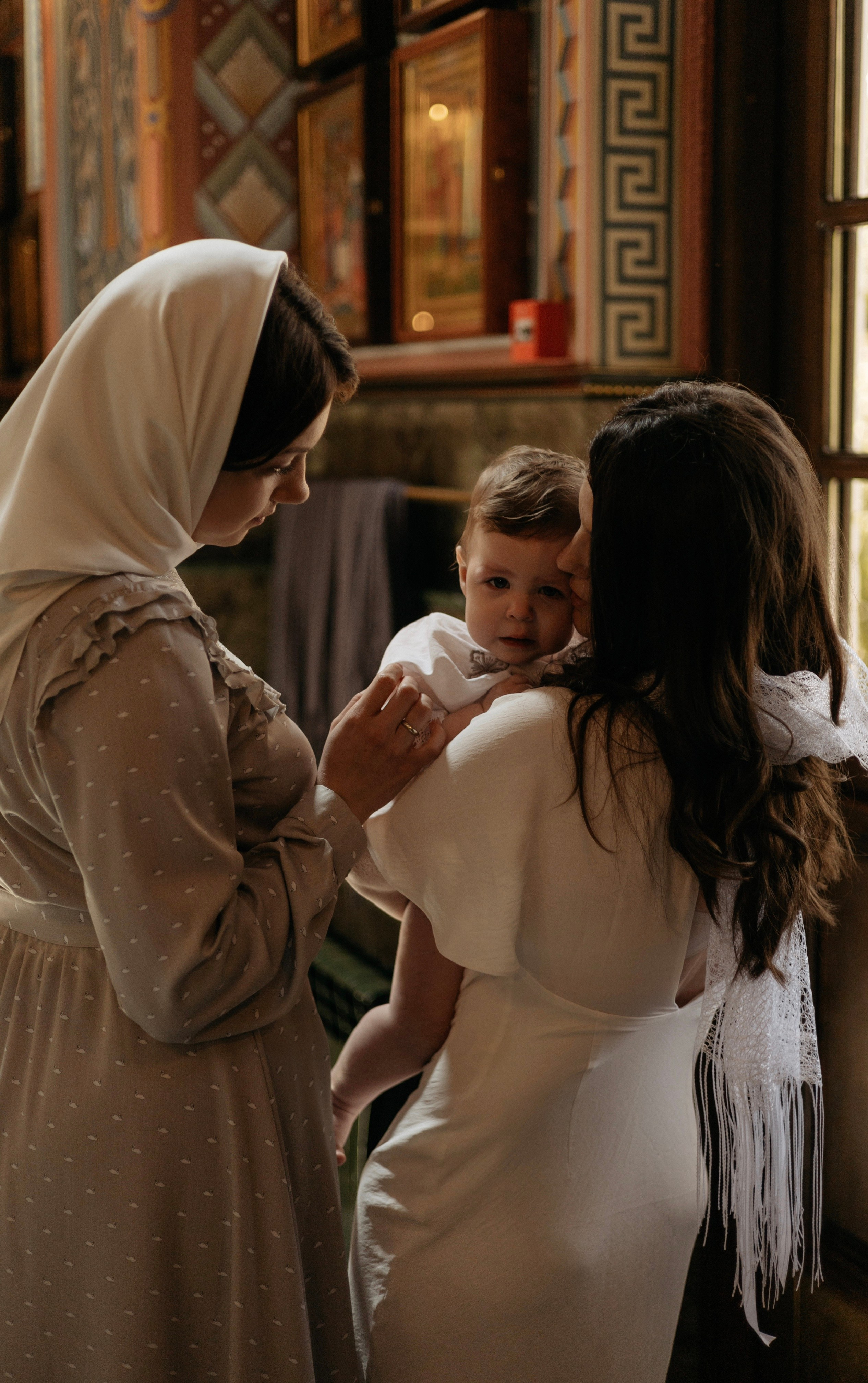 Крещение Артёма. Самый теплый фотограф в Краснодаре Рябоконь Ксения