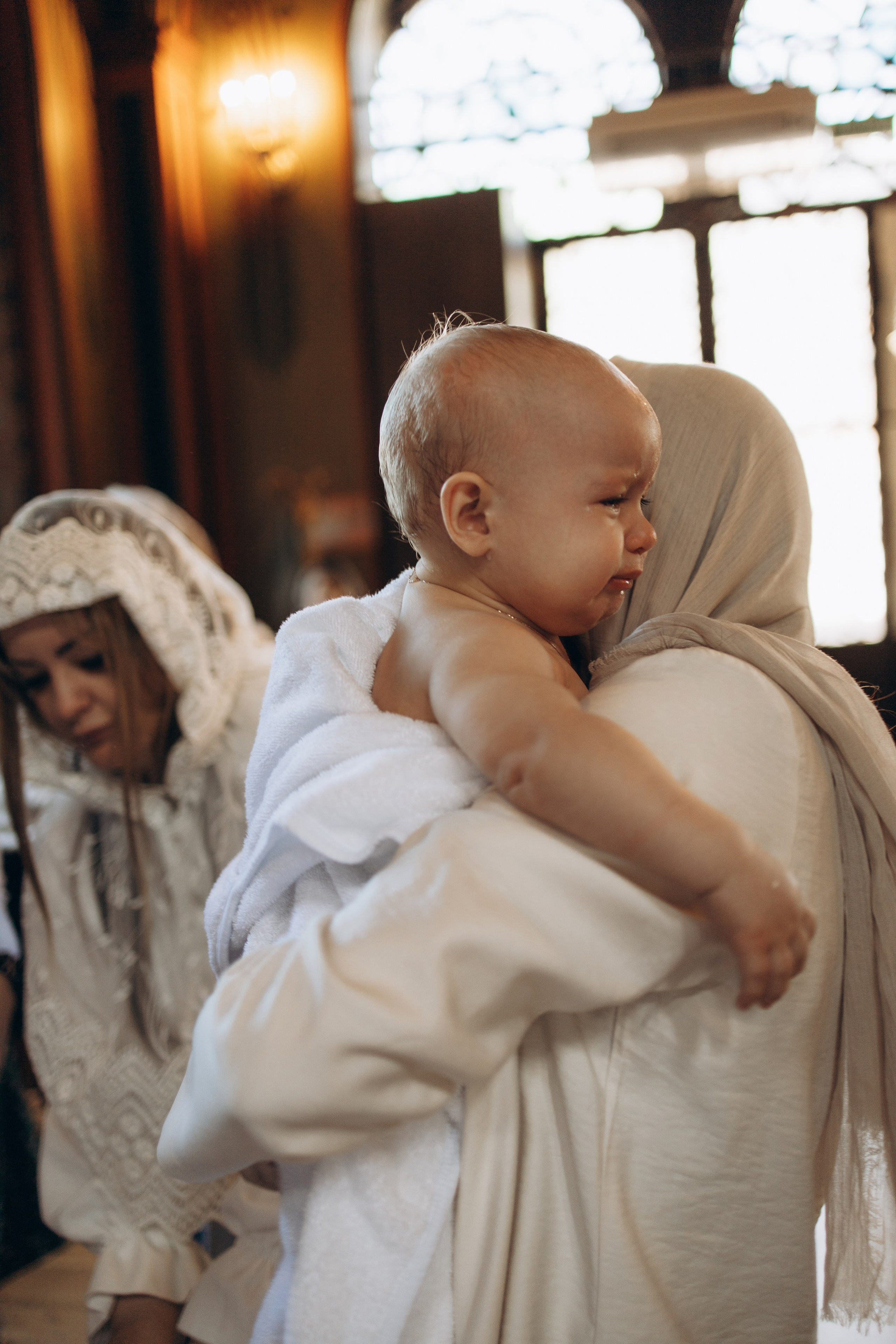 Крещение. Самый теплый фотограф в Краснодаре Рябоконь Ксения
