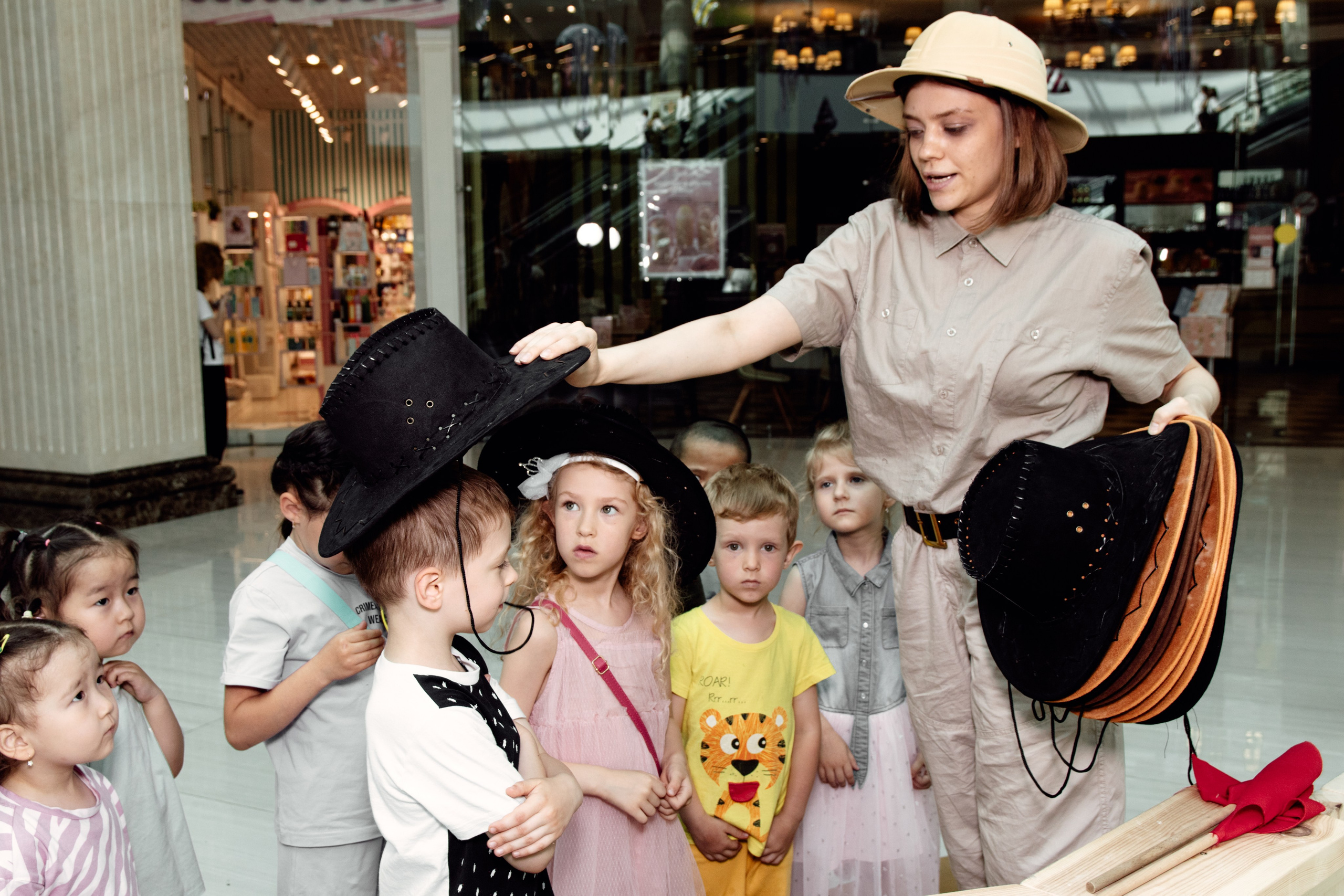 Детский праздник в ТЦ. Фотограф в Севастополе и в Крыму