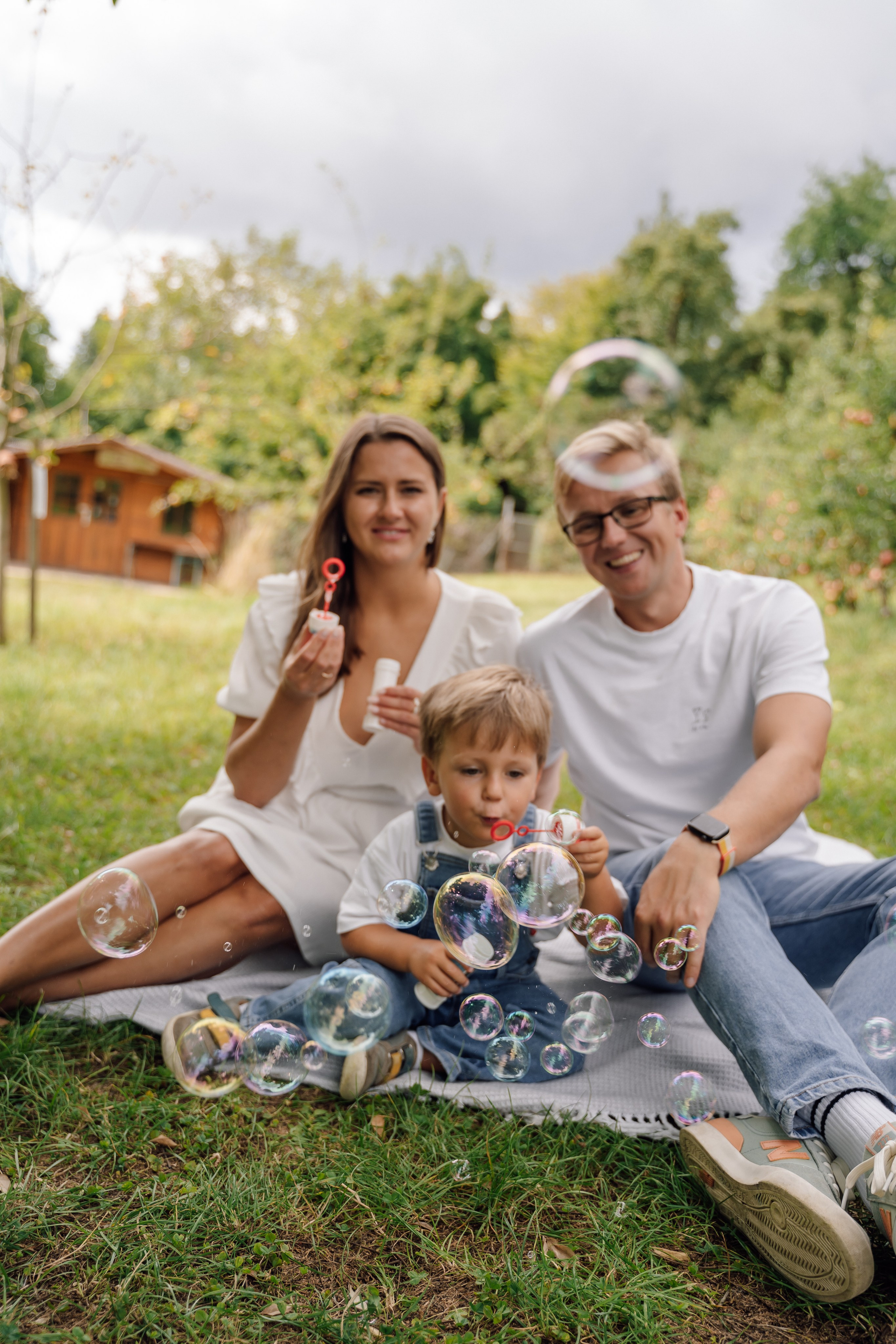 Lohrberg Family Moments. Anastasiia Vainer — Wedding and portrait photographer in Germany and across Europe