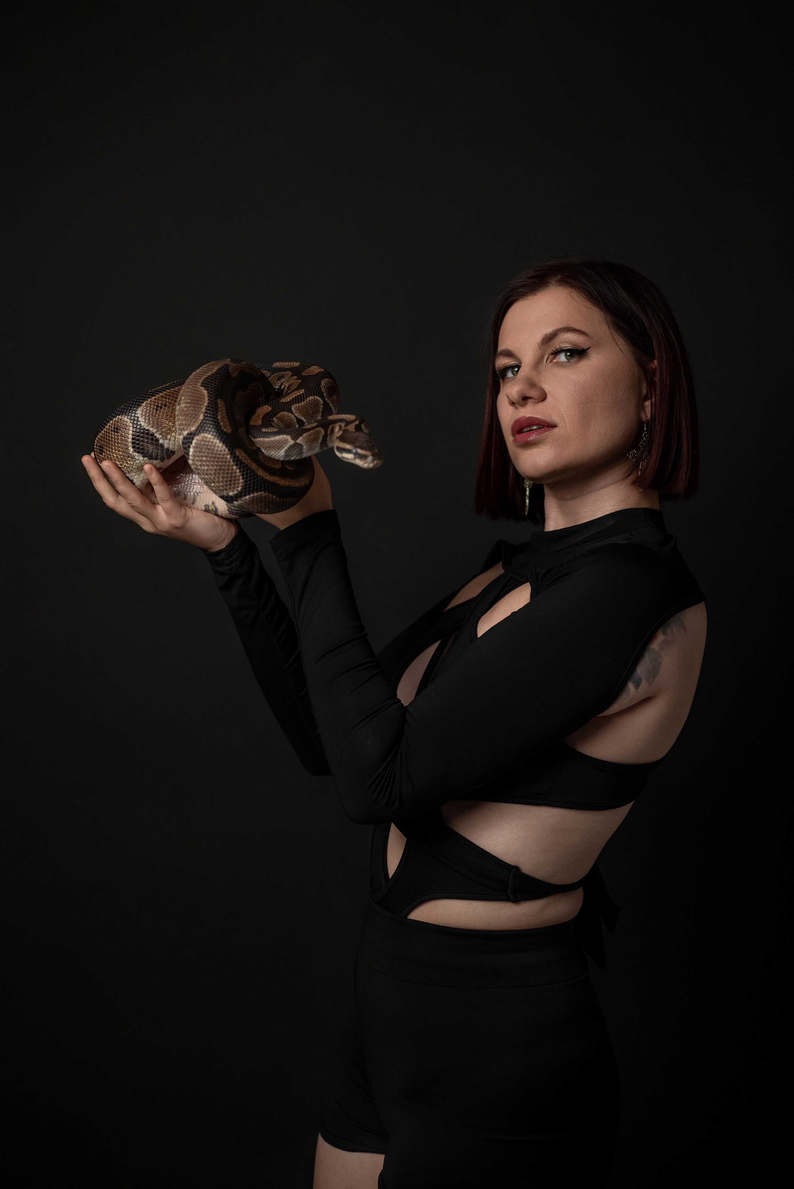 Фотопроект с питоном. Фотограф в городе Салават