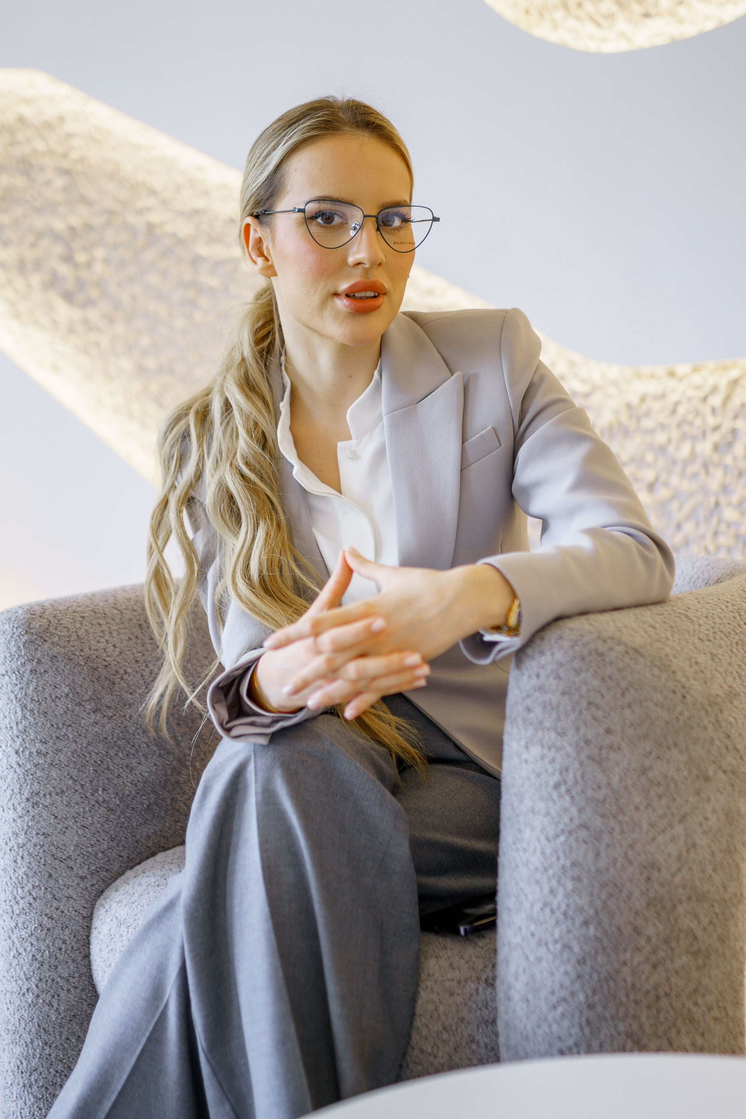 Женский бизнес портрет. Профессиональный фотограф Ковалева Олеся