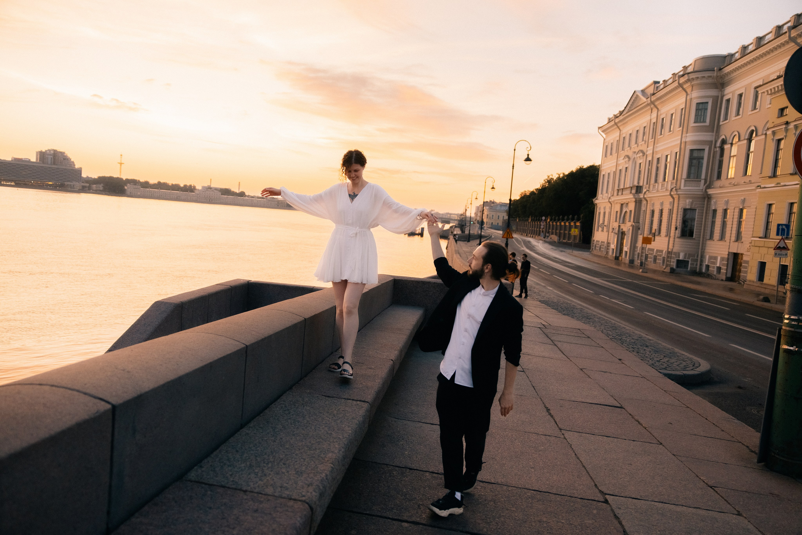 Катя и Саша. Портретный фотограф Алина Хаунина