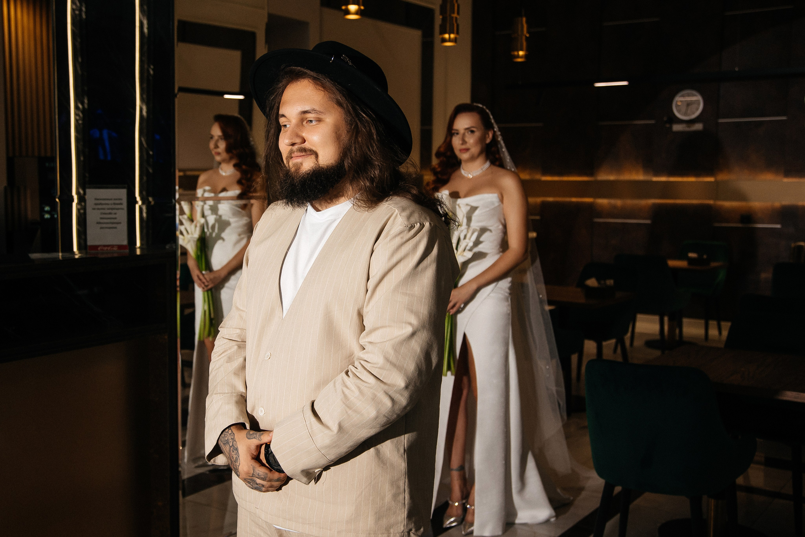 Юлианна и Михаил. Огонь и Вода. Свадебный и семейный фотограф