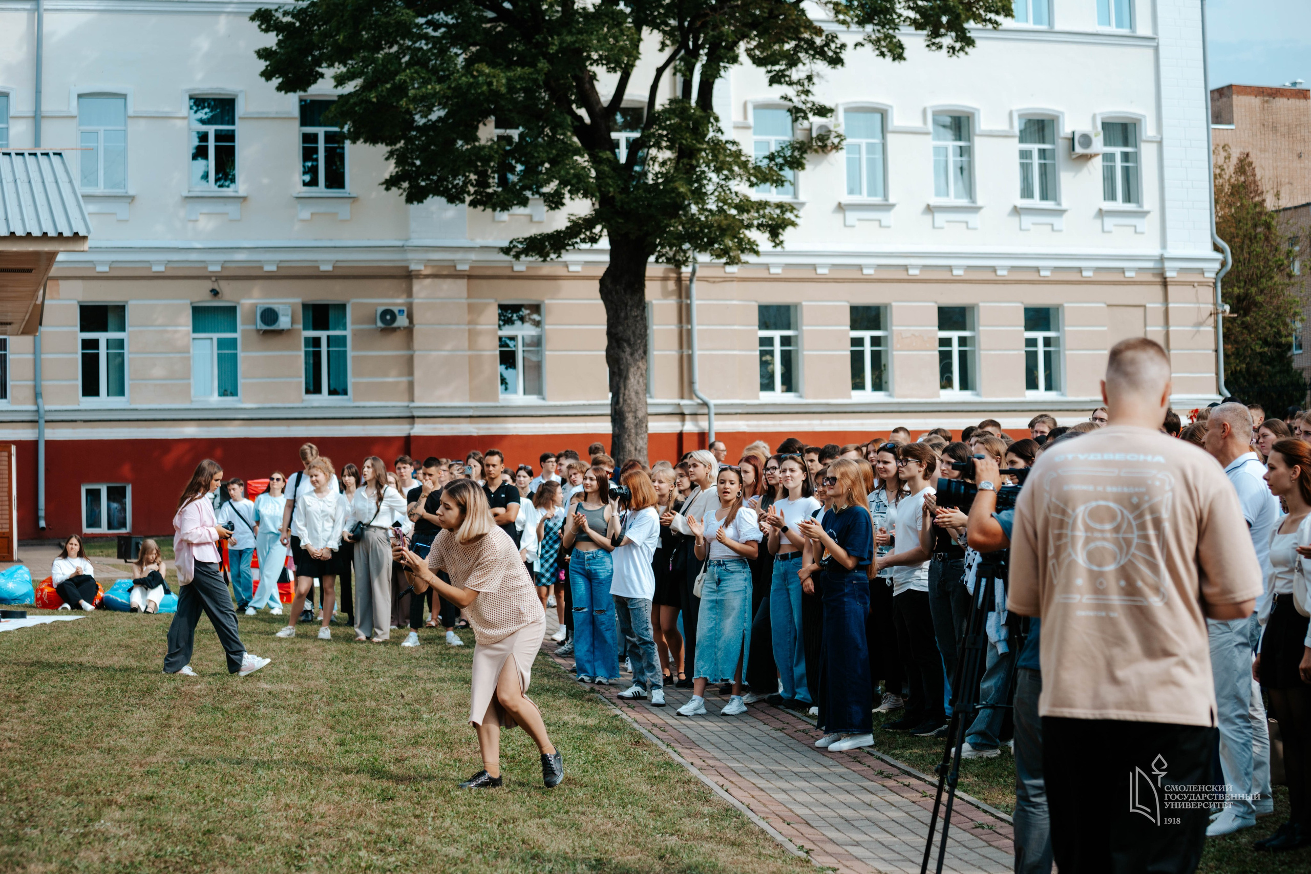 СмолГУ — 1 Сентября. KiPPER Gallery — Фотограф