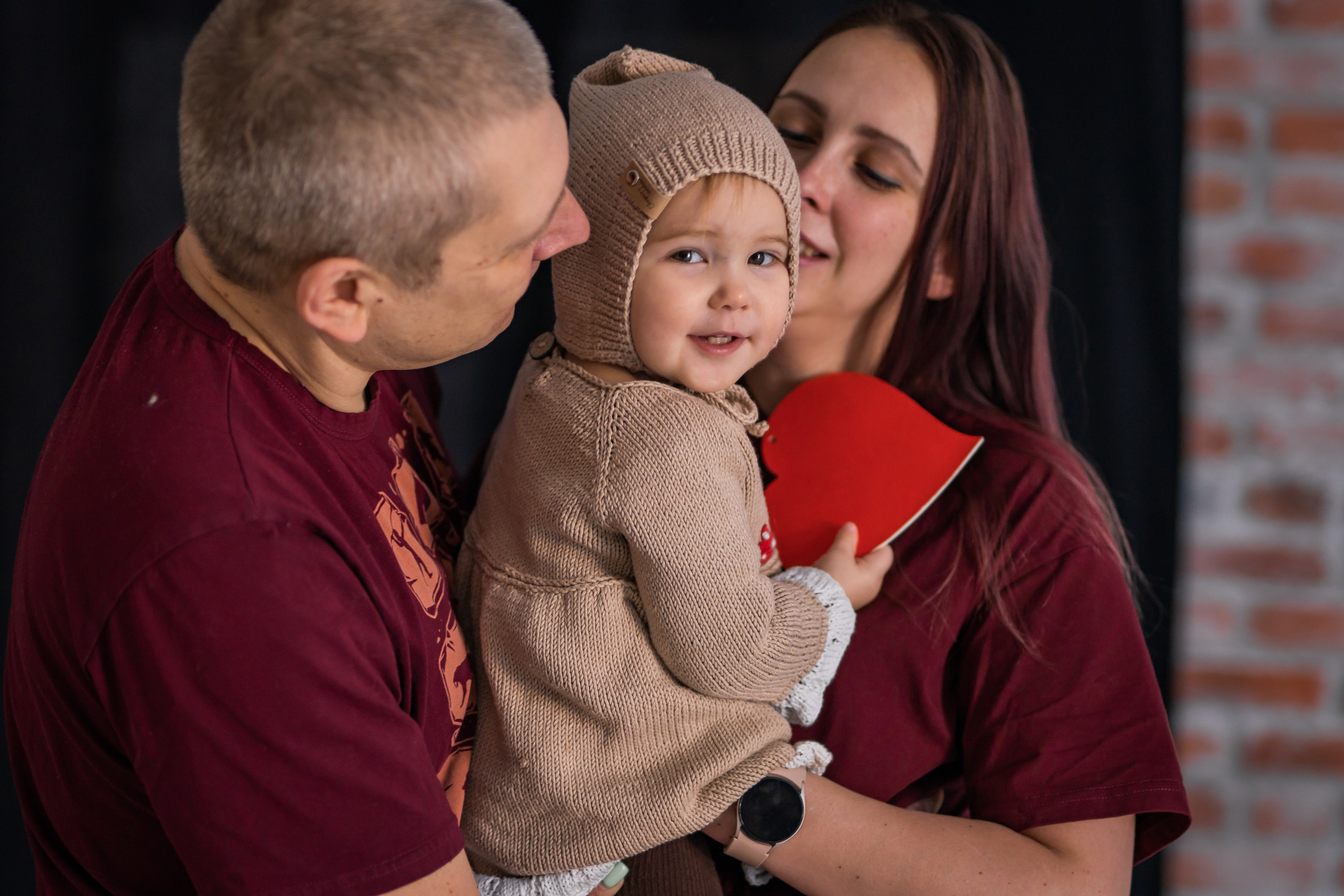 Фотодень ко Дню Святого Валентина. Семейный фотограф Ефремова Виктория